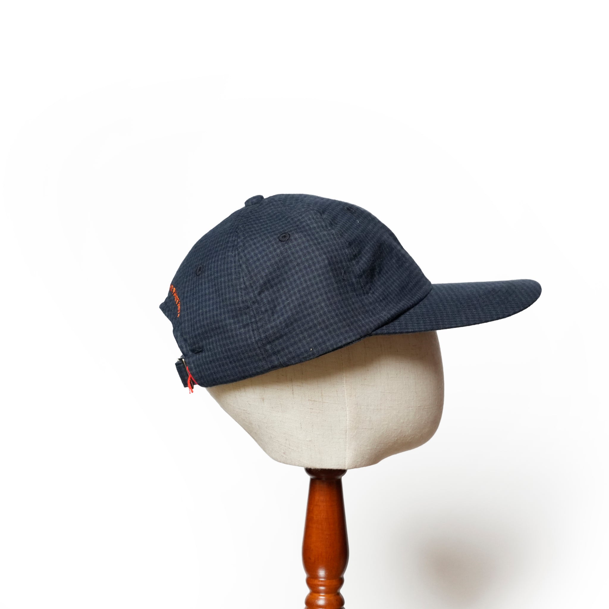 6 panel long brim cap | Color_Navy(C) | No_stf-001-navy(c)【SHARE THE FANTASY_シェアザファンタジー】
