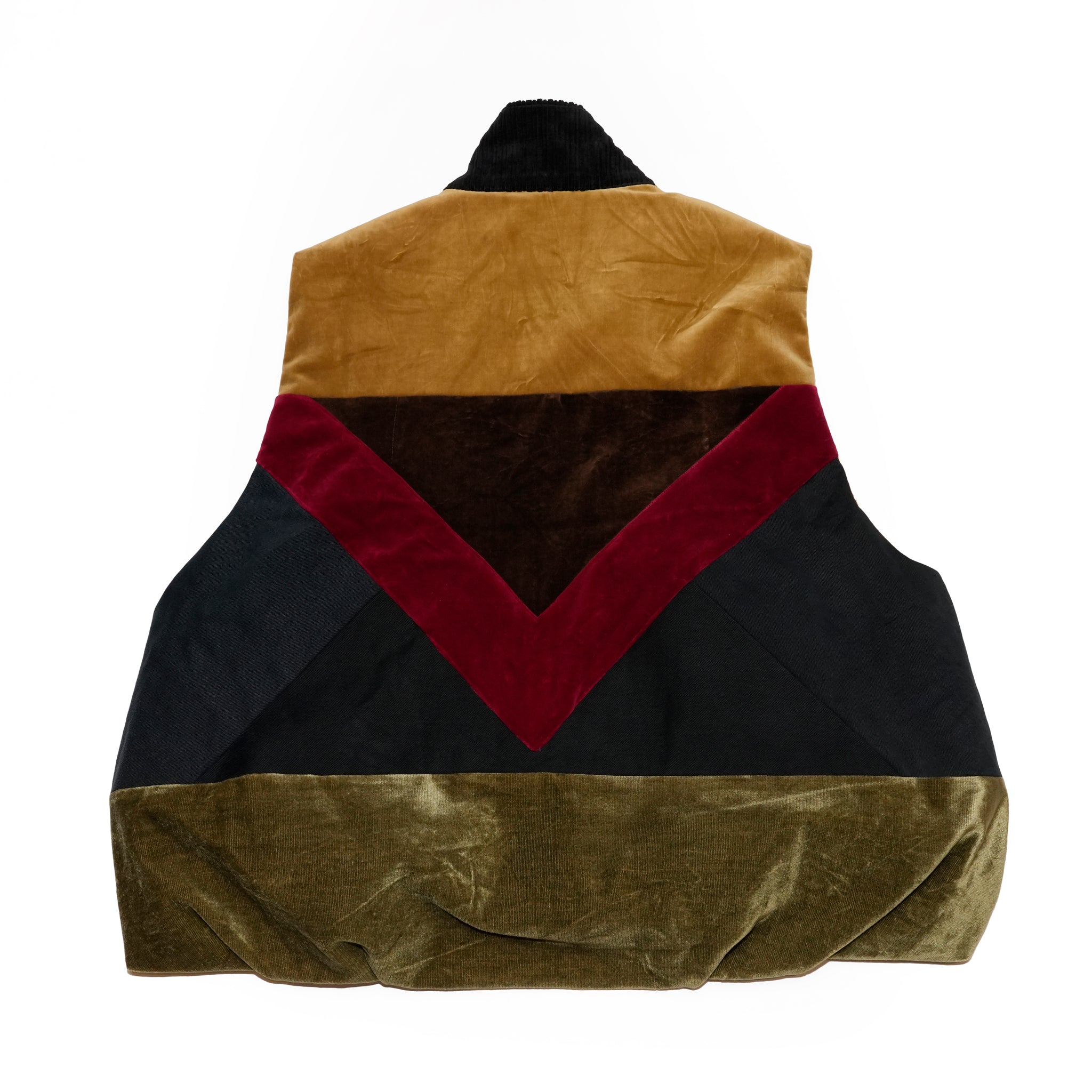 CINEMA-VEST | Color_One | No_mk26a-v-02_one【MASTERKEY_マスターキー】