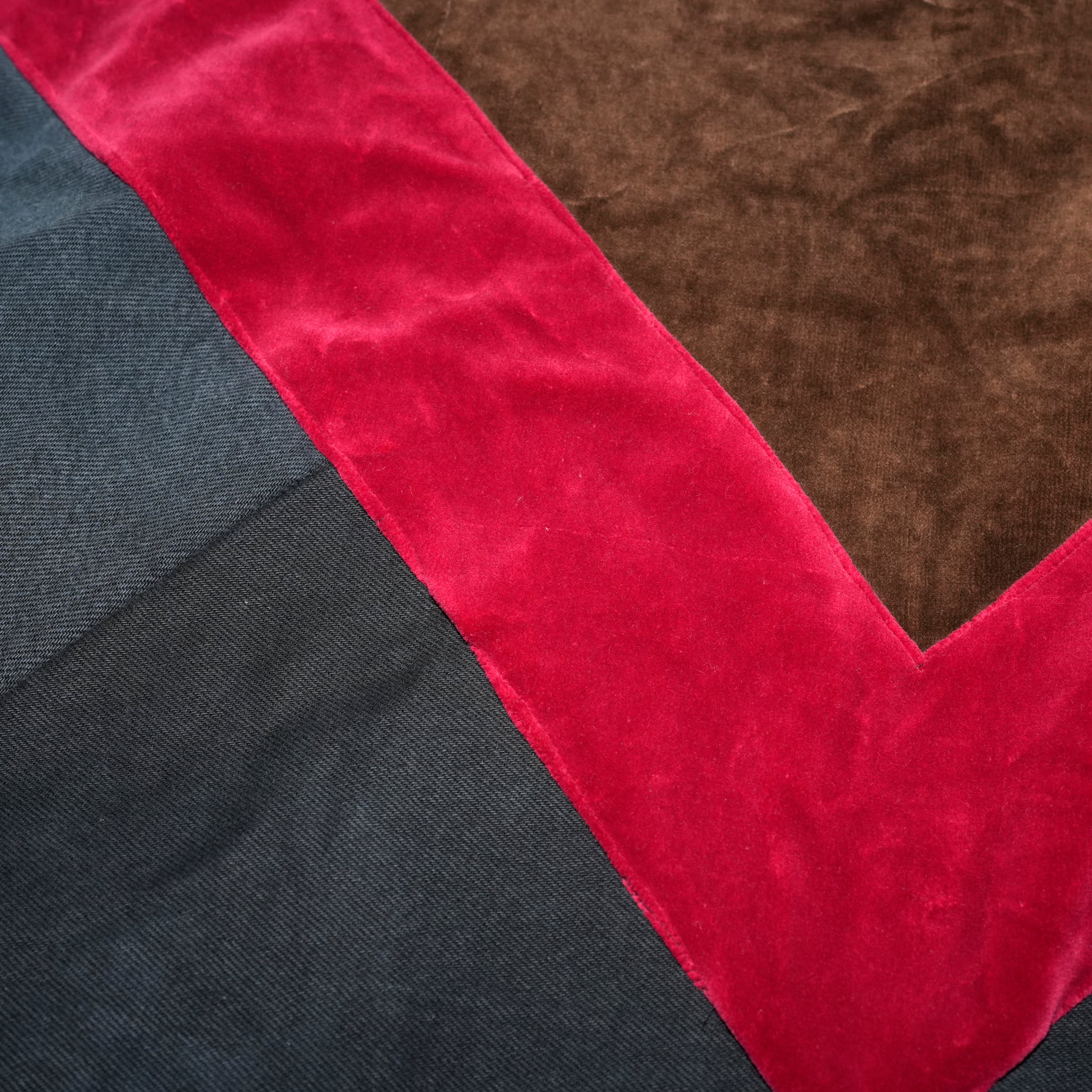 CINEMA-VEST | Color_One | No_mk26a-v-02_one【MASTERKEY_マスターキー】