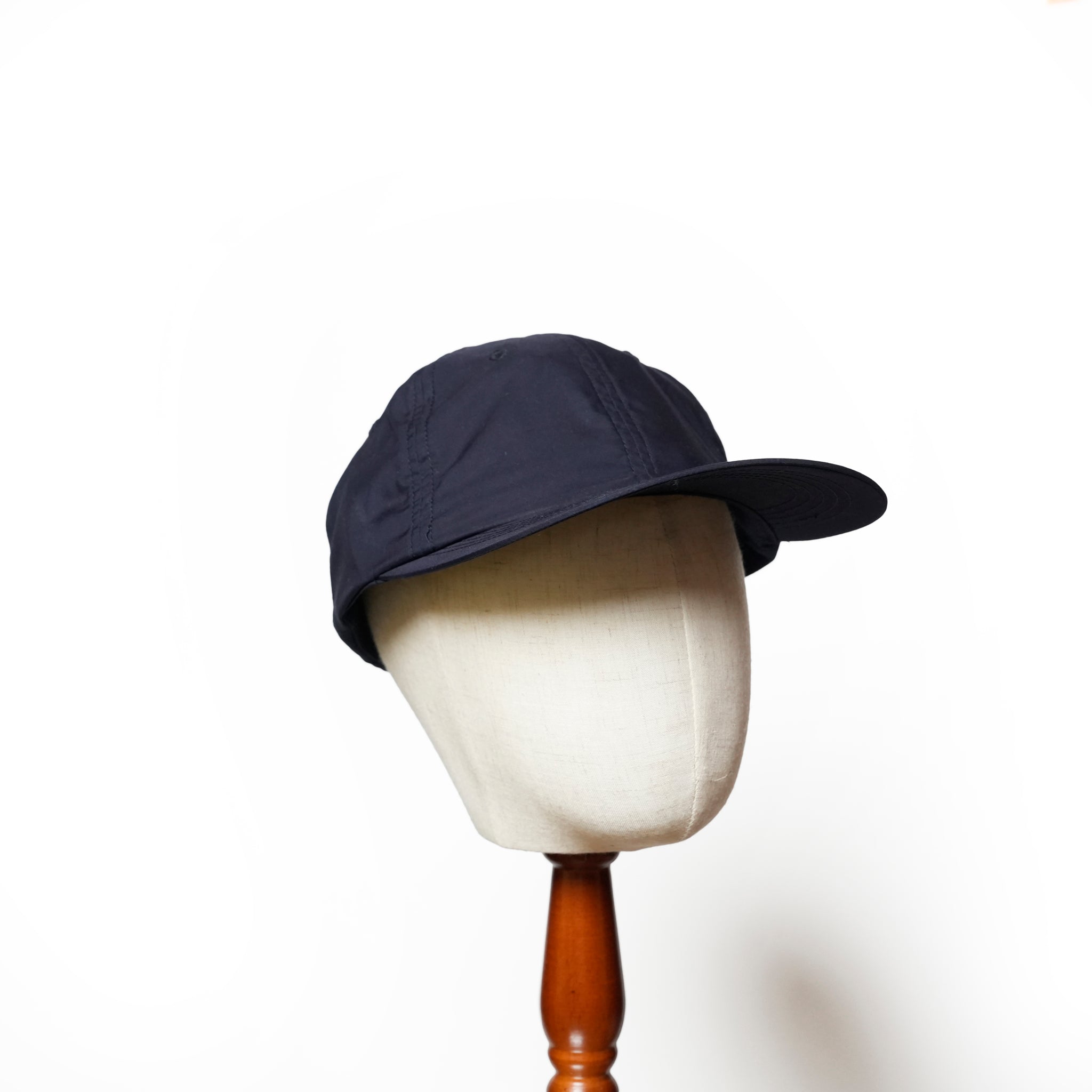 6 panel long brim cap – D.Navy(P) | stf-001-d.navy(p) | SHARE THE FANTASY