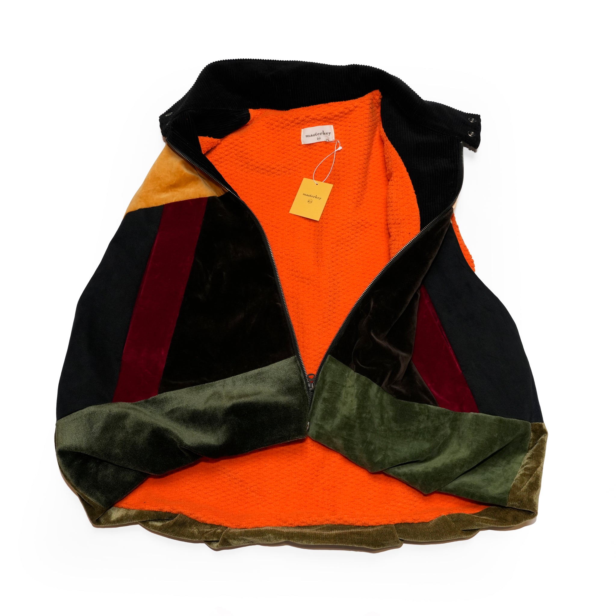 CINEMA-VEST | Color_One | No_mk26a-v-02_one【MASTERKEY_マスターキー】【入荷予定アイテム・入荷連絡可能】