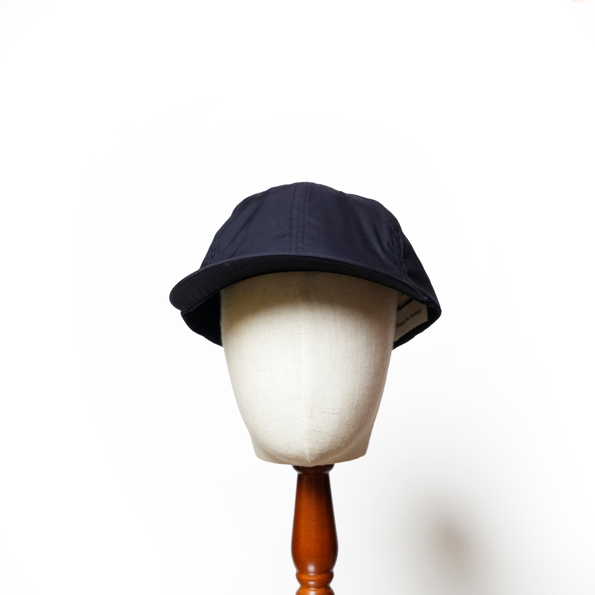 6 panel long brim cap – D.Navy(P) | stf-001-d.navy(p) | SHARE THE FANTASY