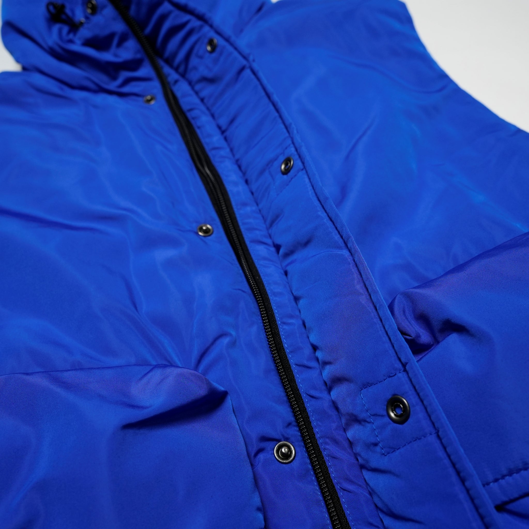 HYATT PUFF VEST – Blue | KELEN MEN