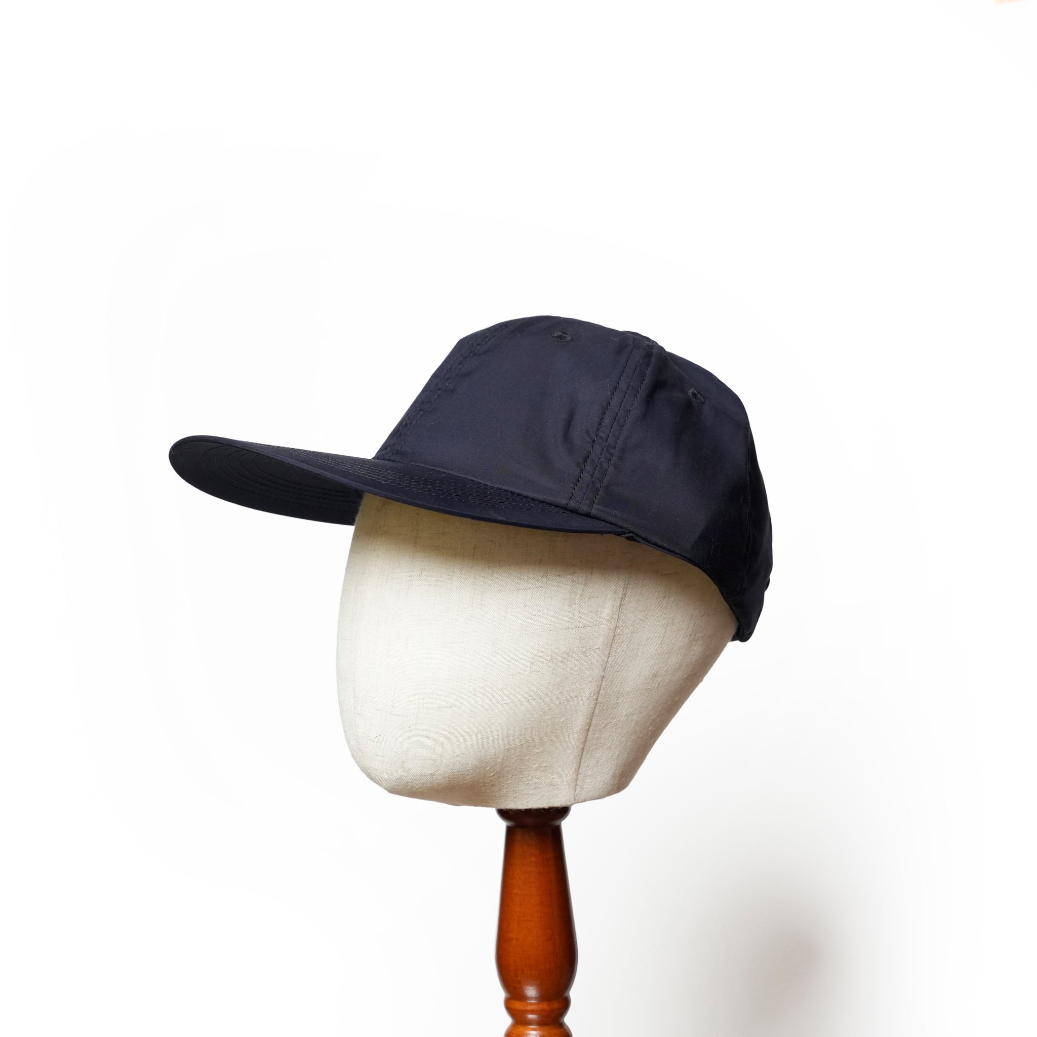6 panel long brim cap – D.Navy(P) | stf-001-d.navy(p) | SHARE THE FANTASY