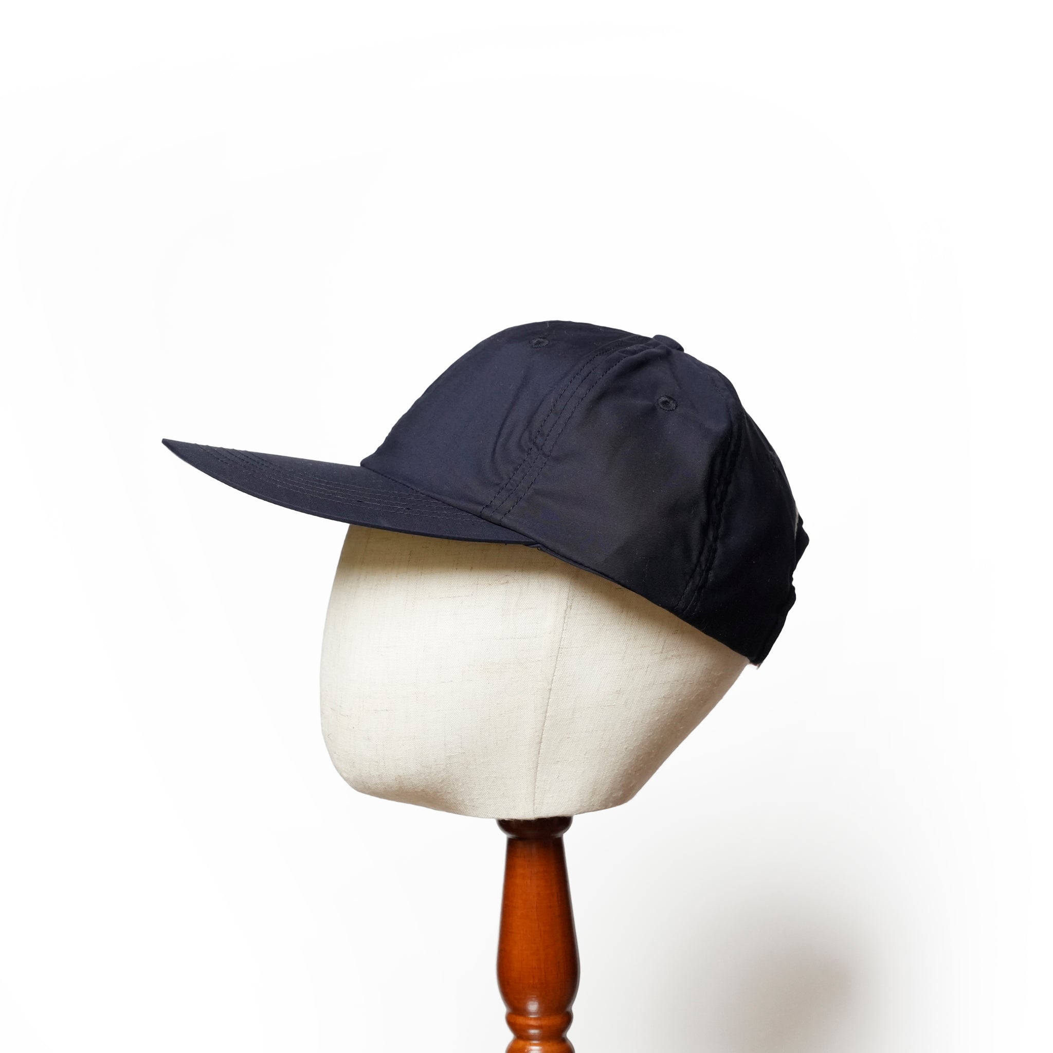 6 panel long brim cap – D.Navy(P) | stf-001-d.navy(p) | SHARE THE FANTASY