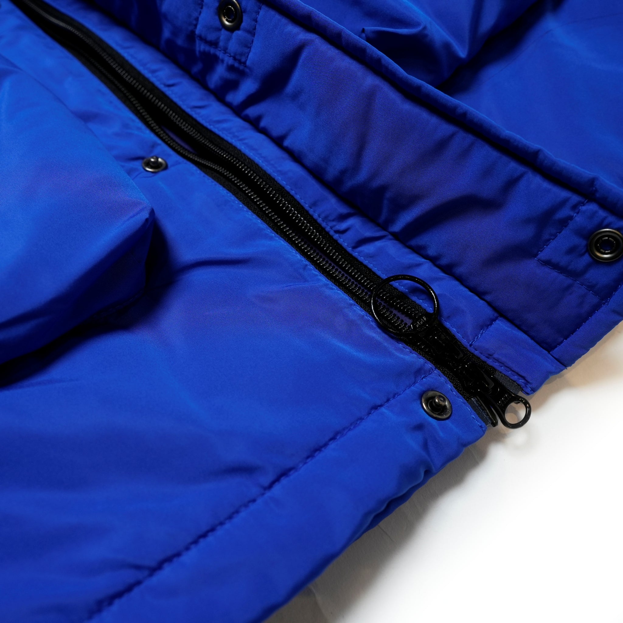 HYATT PUFF VEST – Blue | KELEN MEN