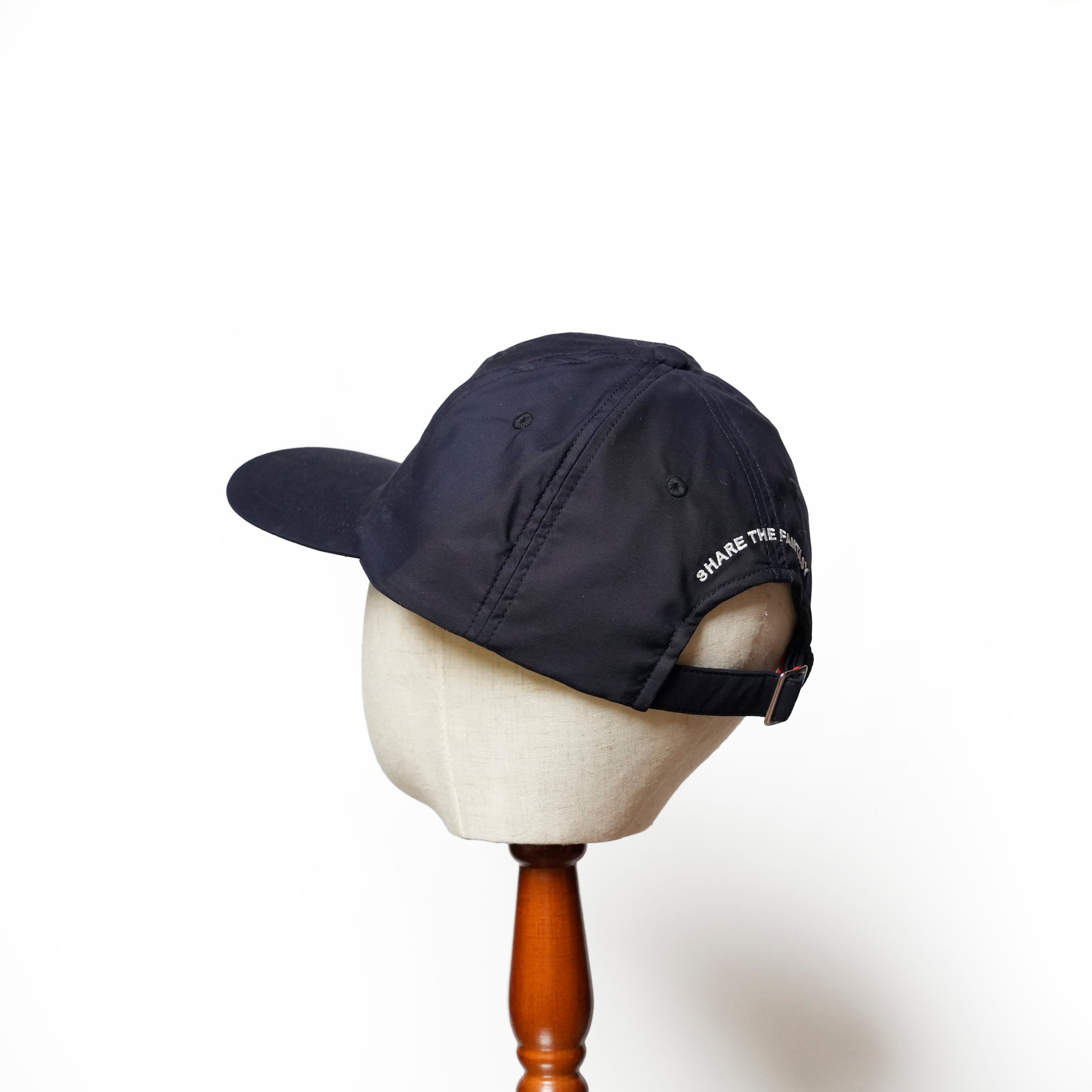 6 panel long brim cap – D.Navy(P) | stf-001-d.navy(p) | SHARE THE FANTASY