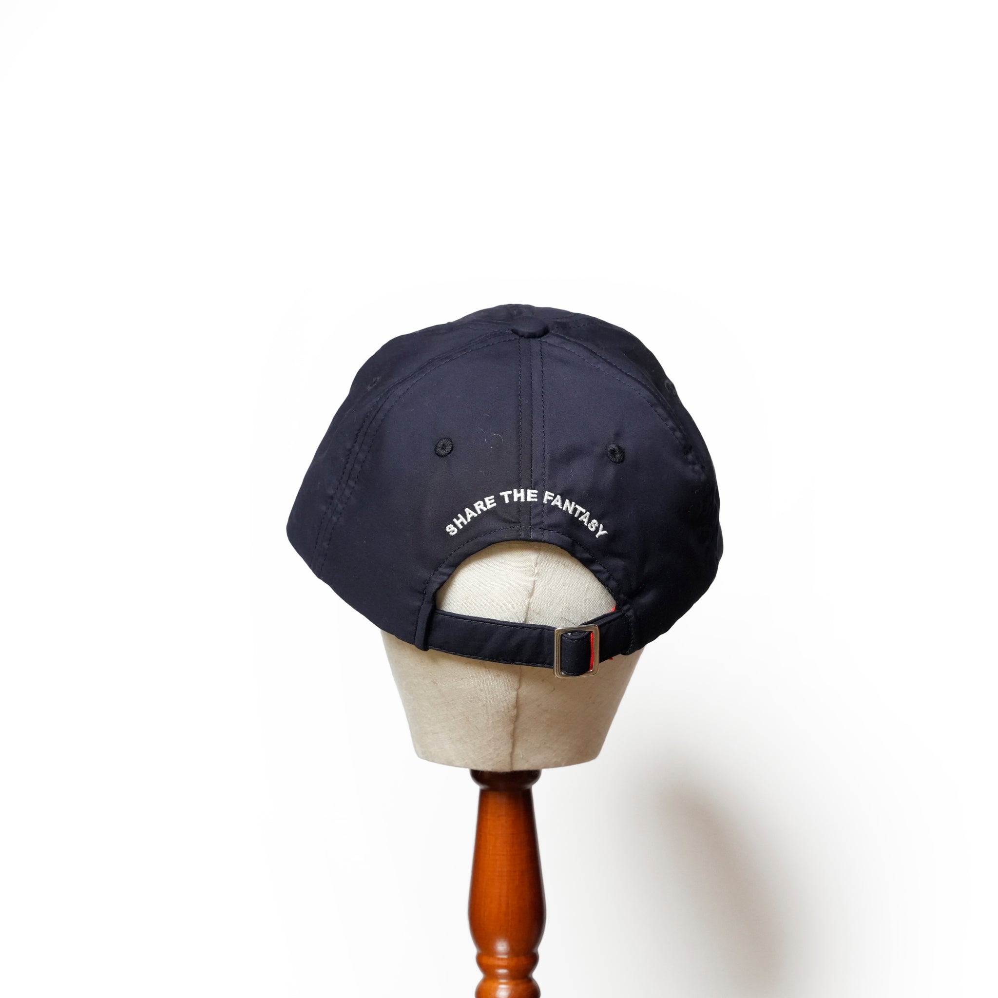 6 panel long brim cap – D.Navy(P) | stf-001-d.navy(p) | SHARE THE FANTASY