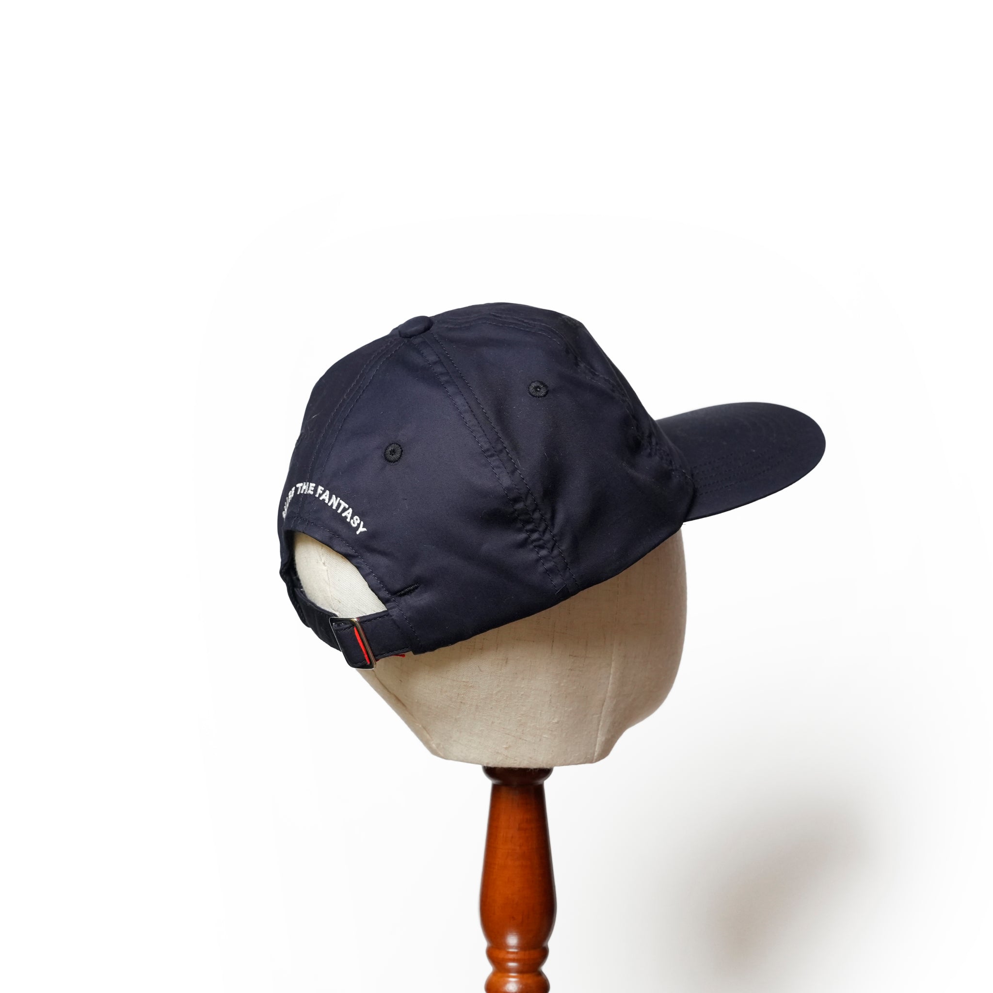 6 panel long brim cap – D.Navy(P) | stf-001-d.navy(p) | SHARE THE FANTASY