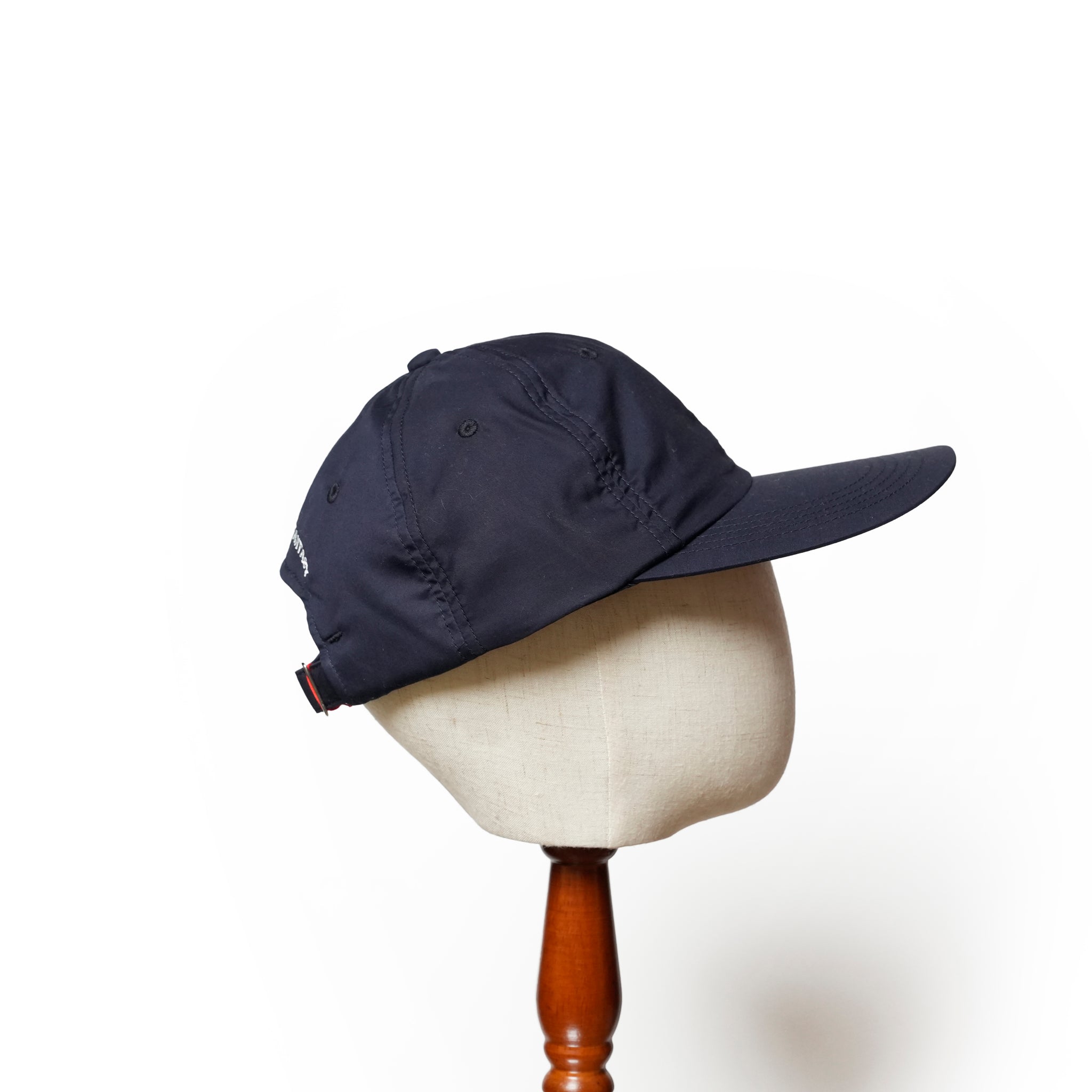 6 panel long brim cap – D.Navy(P) | stf-001-d.navy(p) | SHARE THE FANTASY