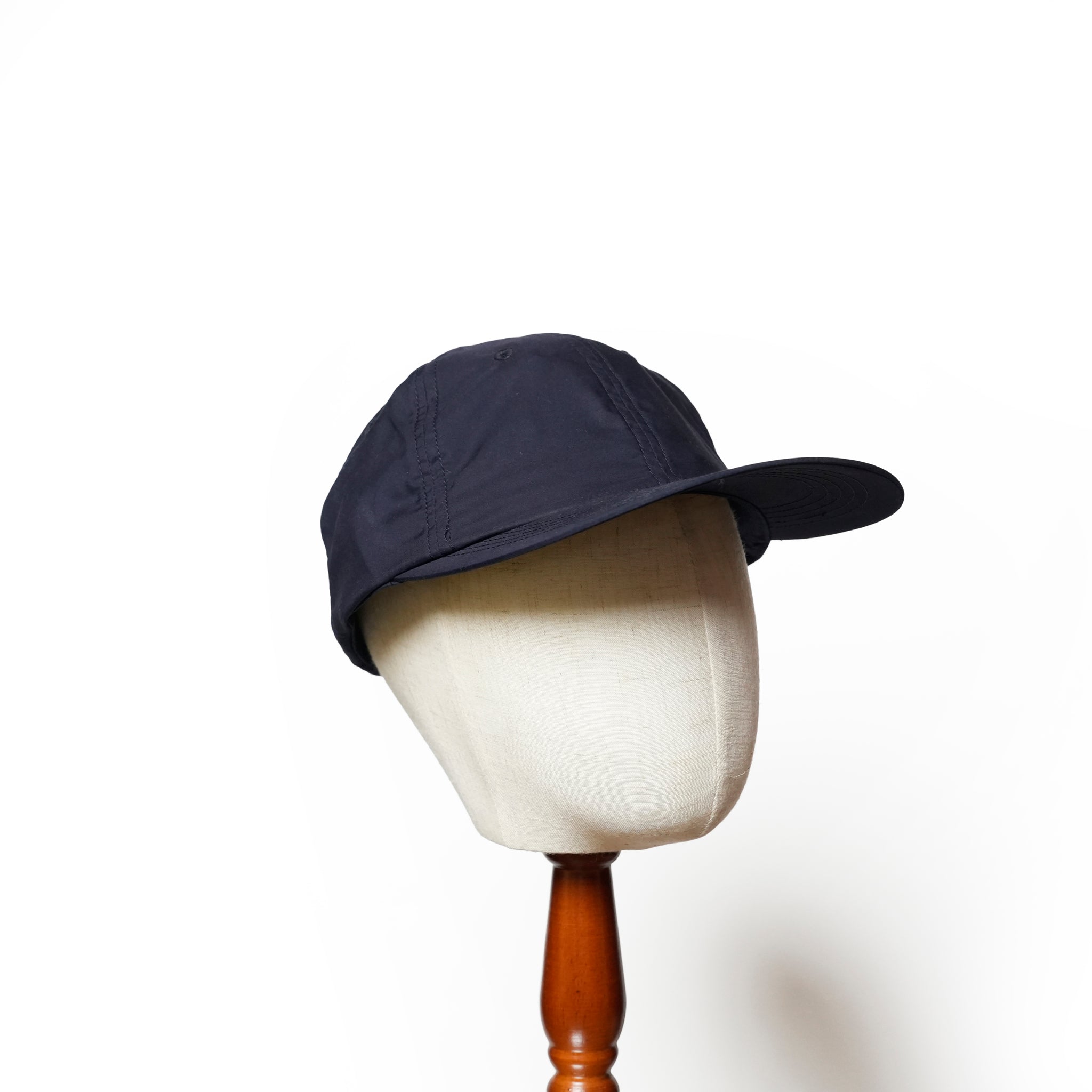 6 panel long brim cap – D.Navy(P) | stf-001-d.navy(p) | SHARE THE FANTASY