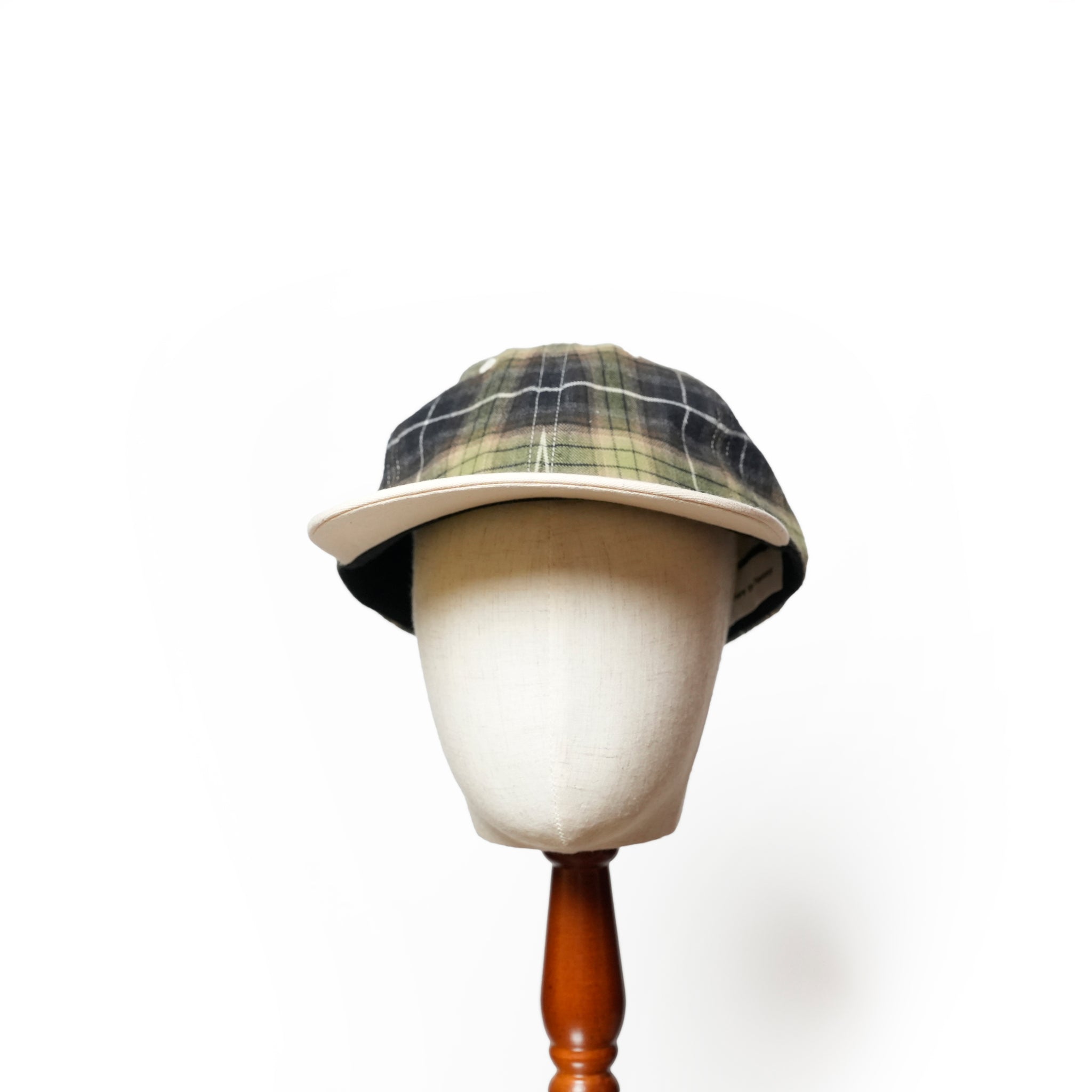 6 panel long brim cap – Green(C) | stf-001-green(c) | SHARE THE FANTASY