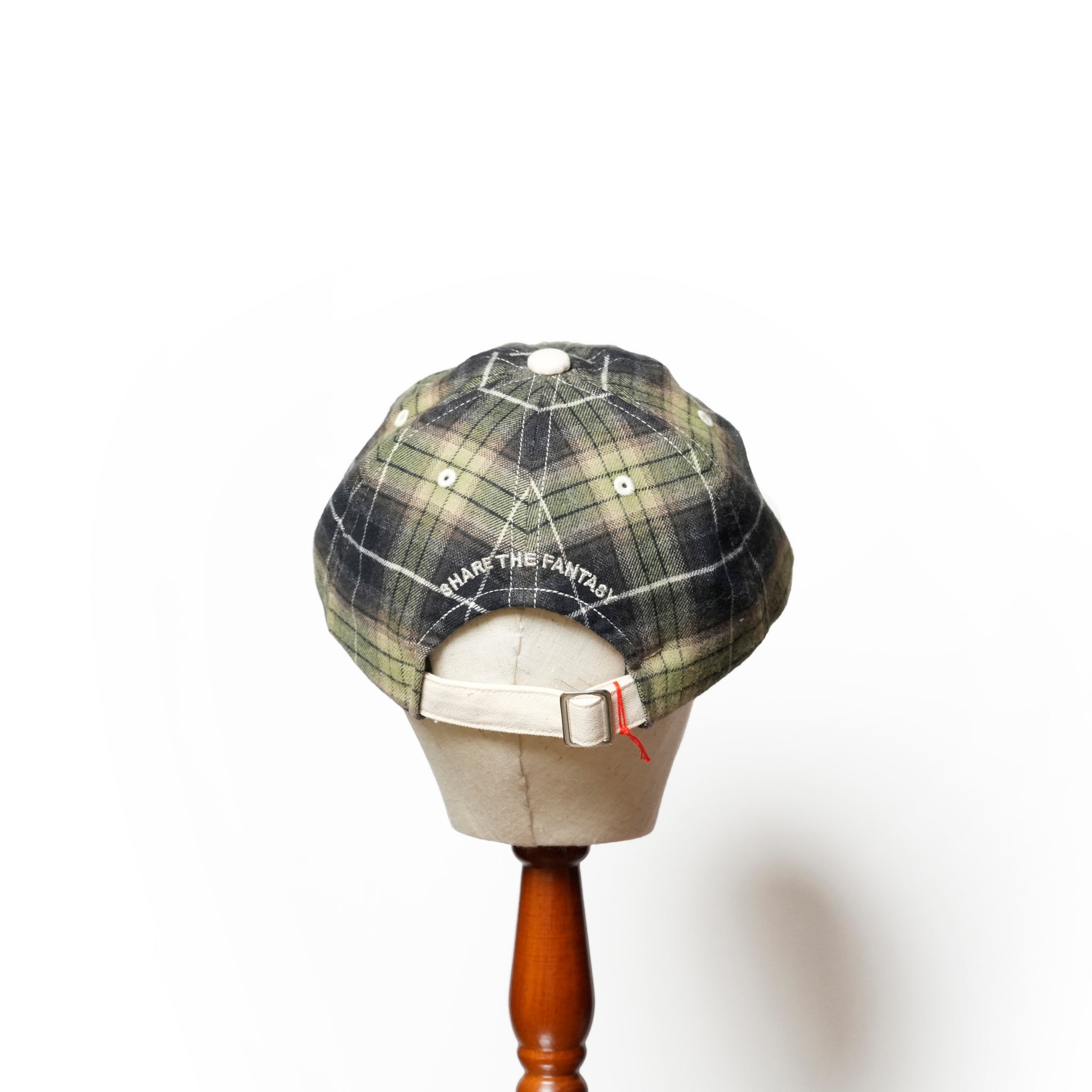 6 panel long brim cap – Green(C) | stf-001-green(c) | SHARE THE FANTASY