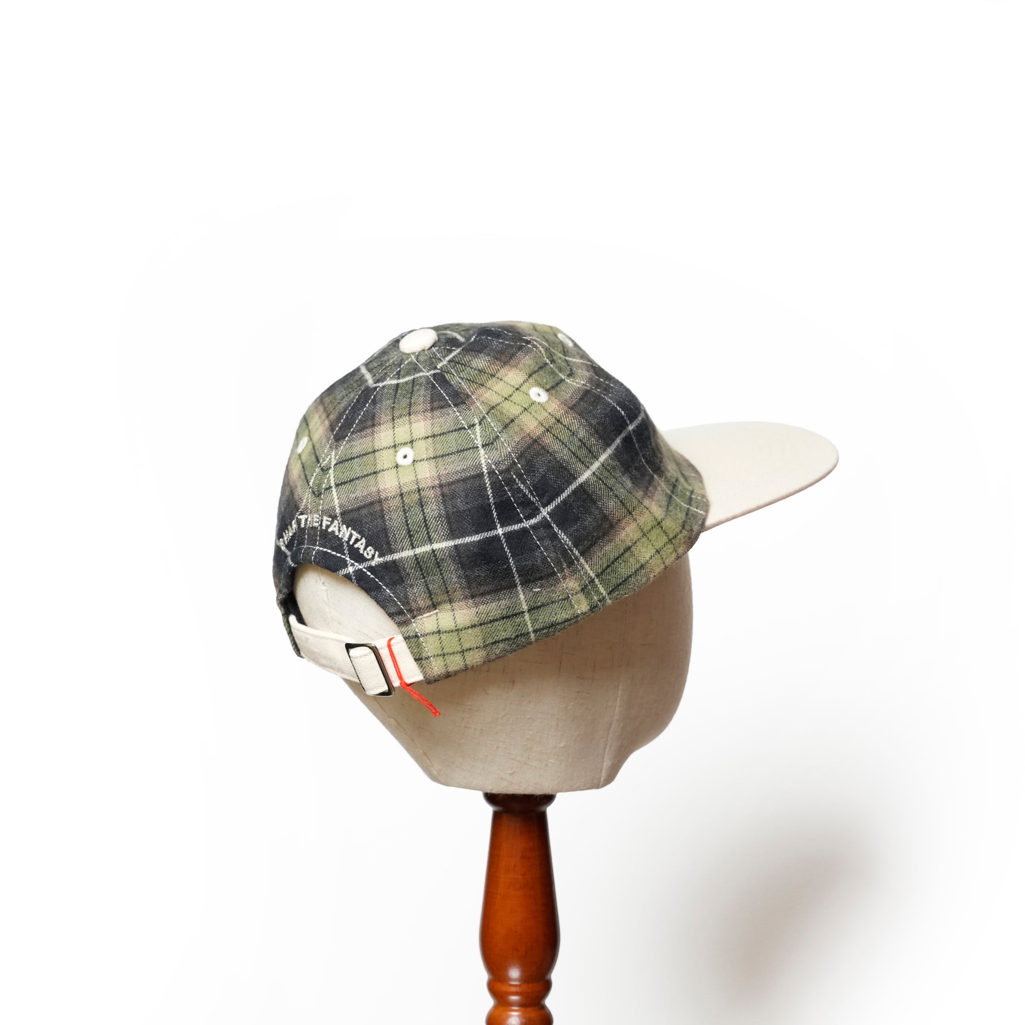 6 panel long brim cap – Green(C) | stf-001-green(c) | SHARE THE FANTASY