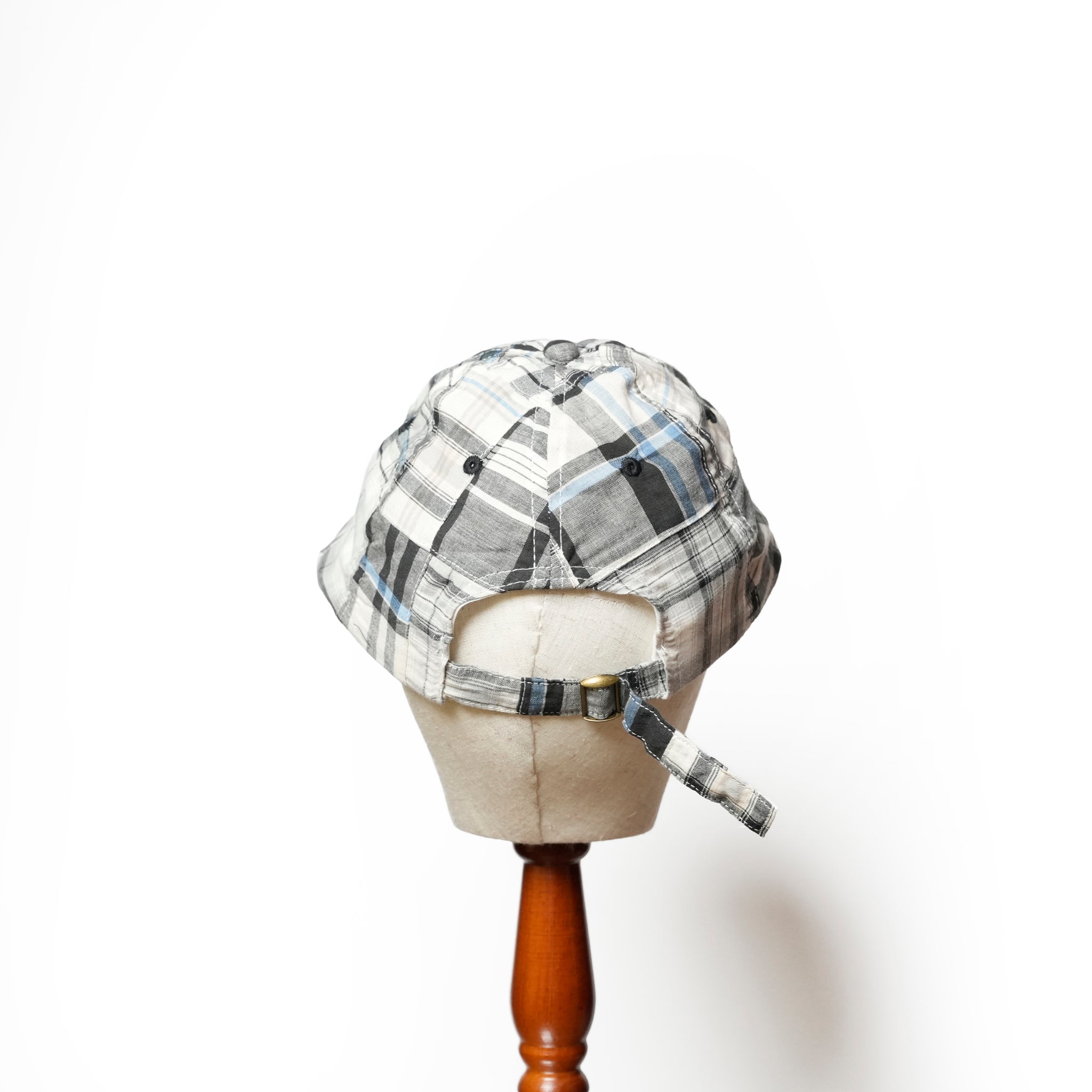 pn25s009_White | 90s patch work BB cap | Color:White【PENNYS_ぺニーズ】