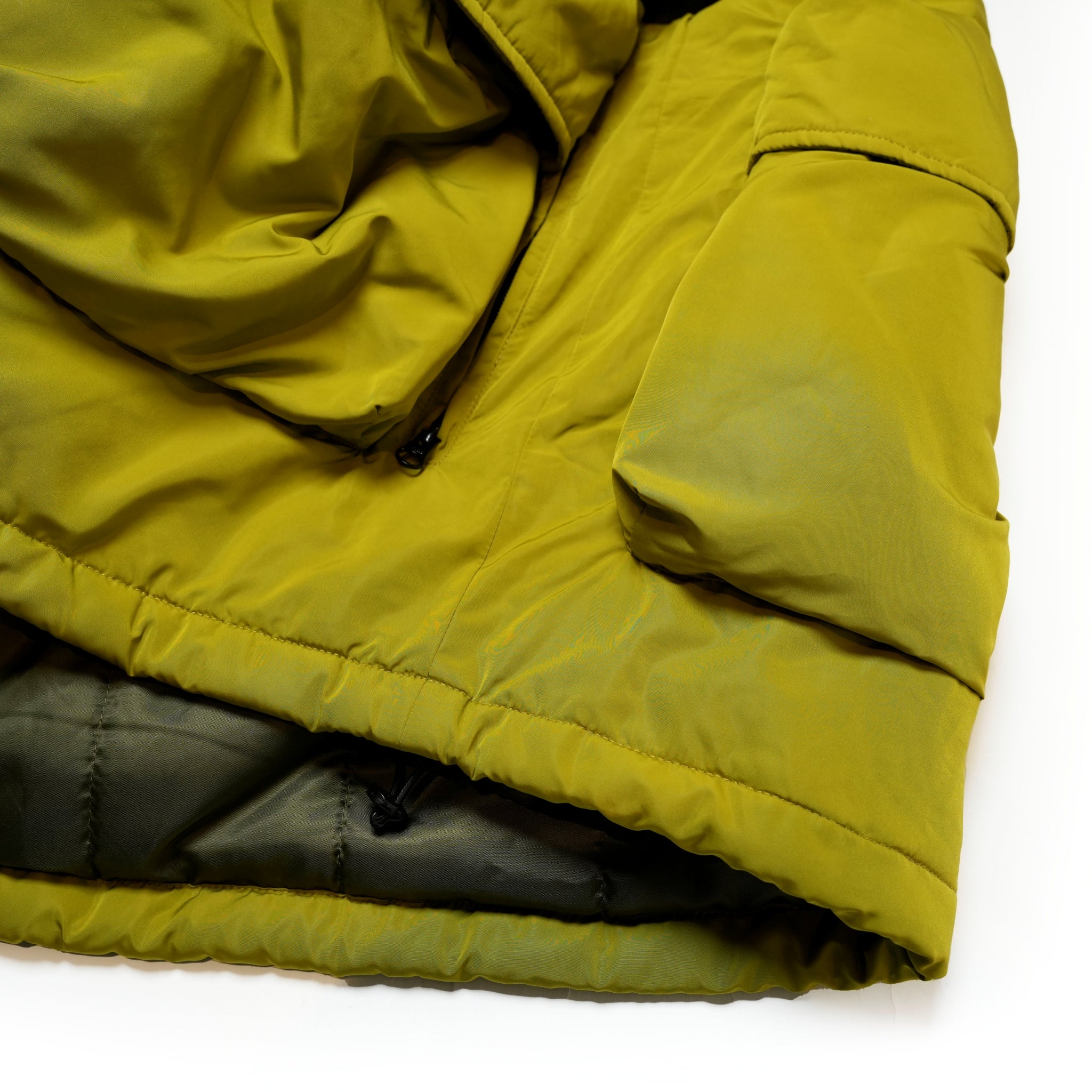 HYATT PUFF VEST – Lime | KELEN MEN