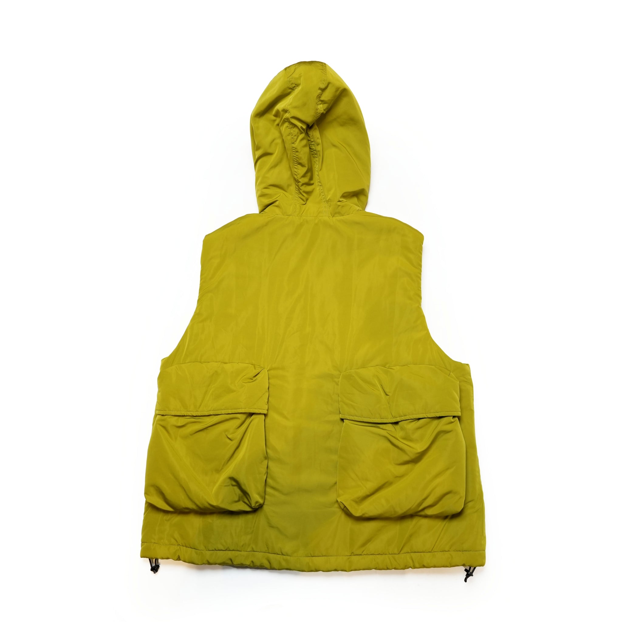HYATT PUFF VEST – Lime | KELEN MEN