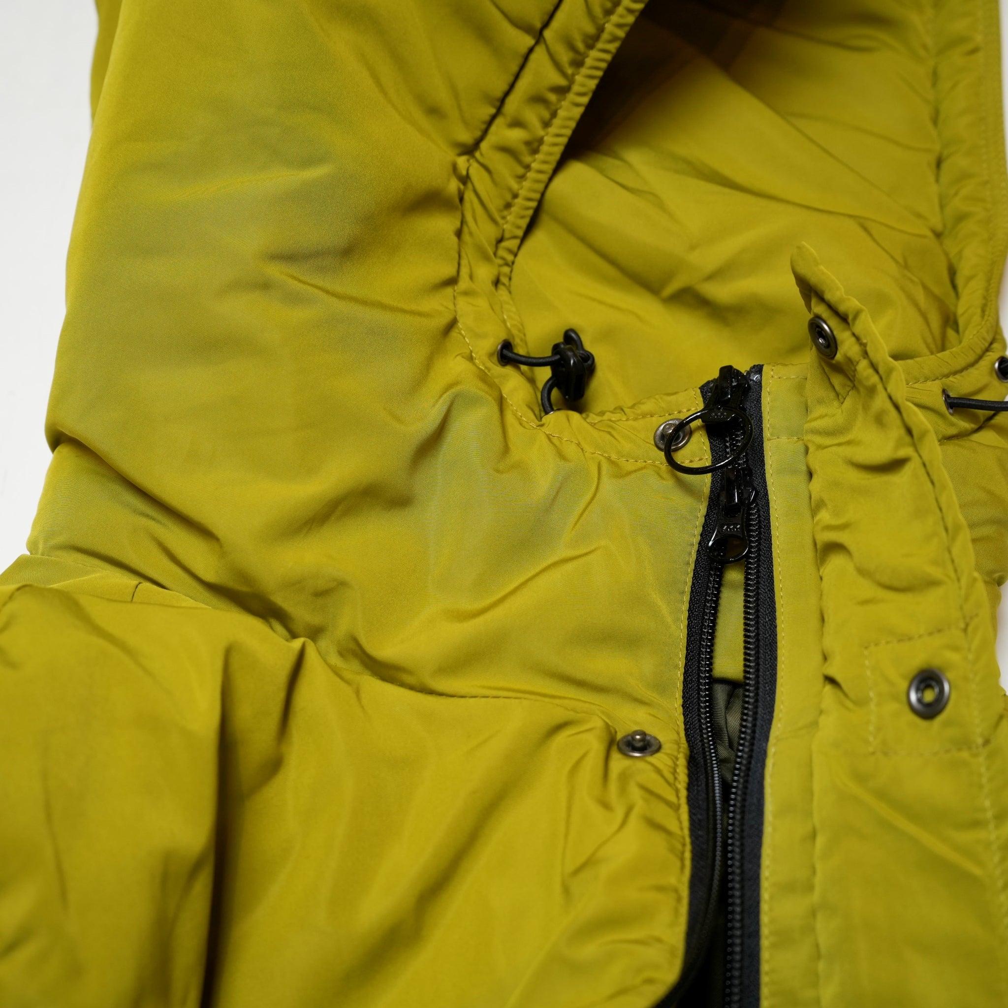HYATT PUFF VEST – Lime | KELEN MEN