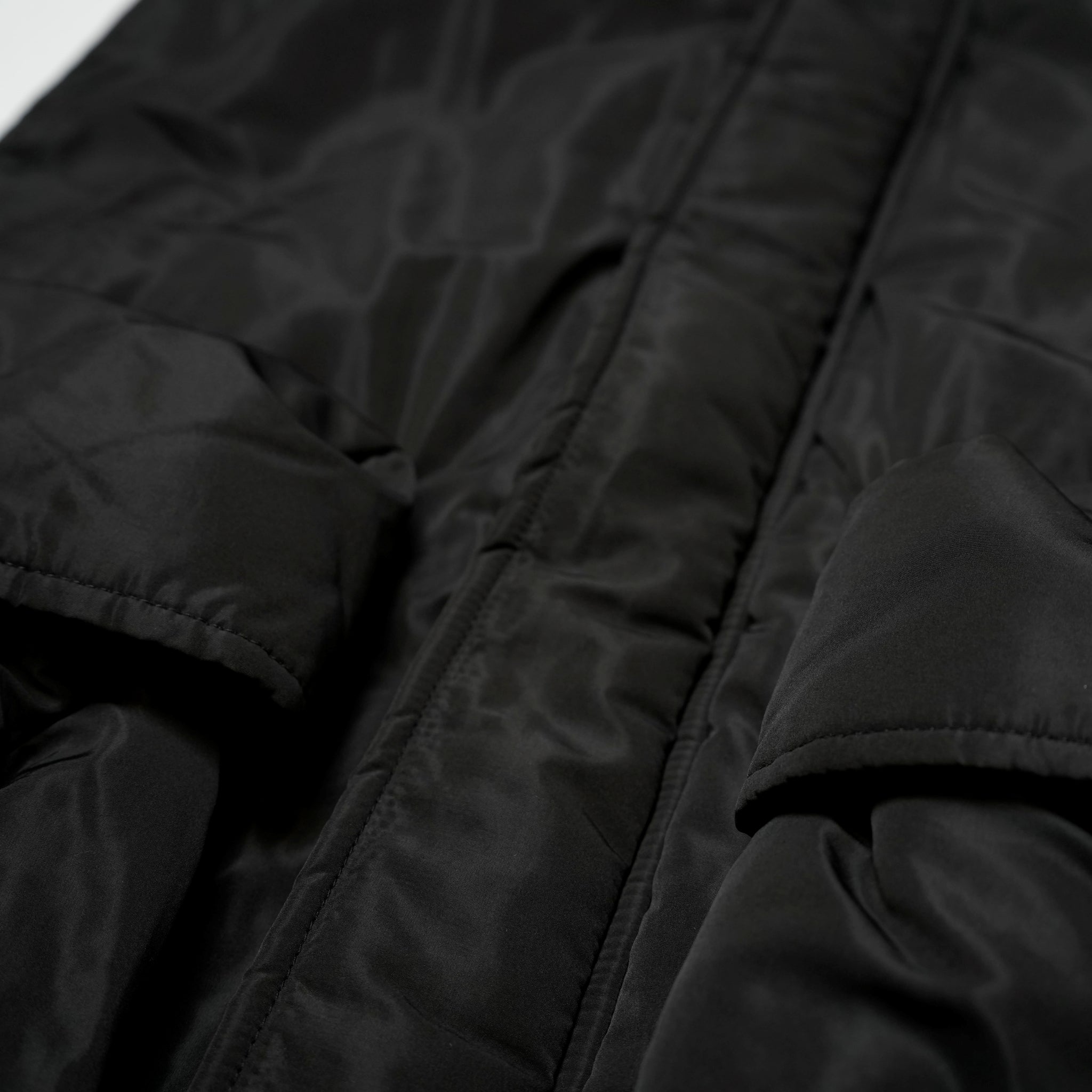 HYATT PUFF VEST – Black | KELEN MEN