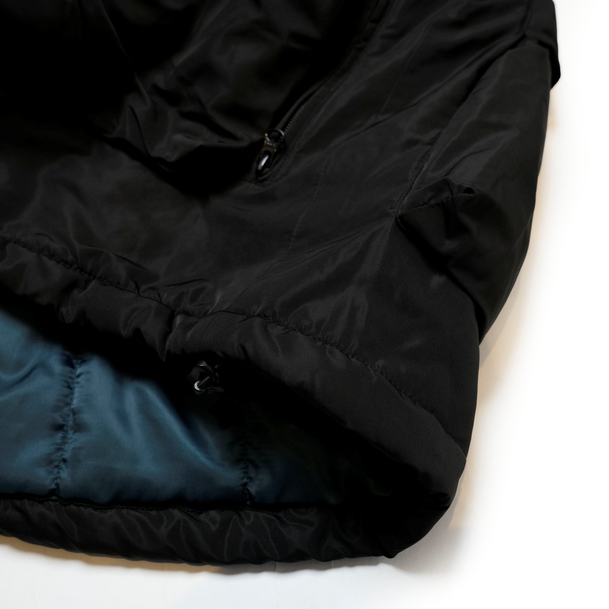 HYATT PUFF VEST – Black | KELEN MEN
