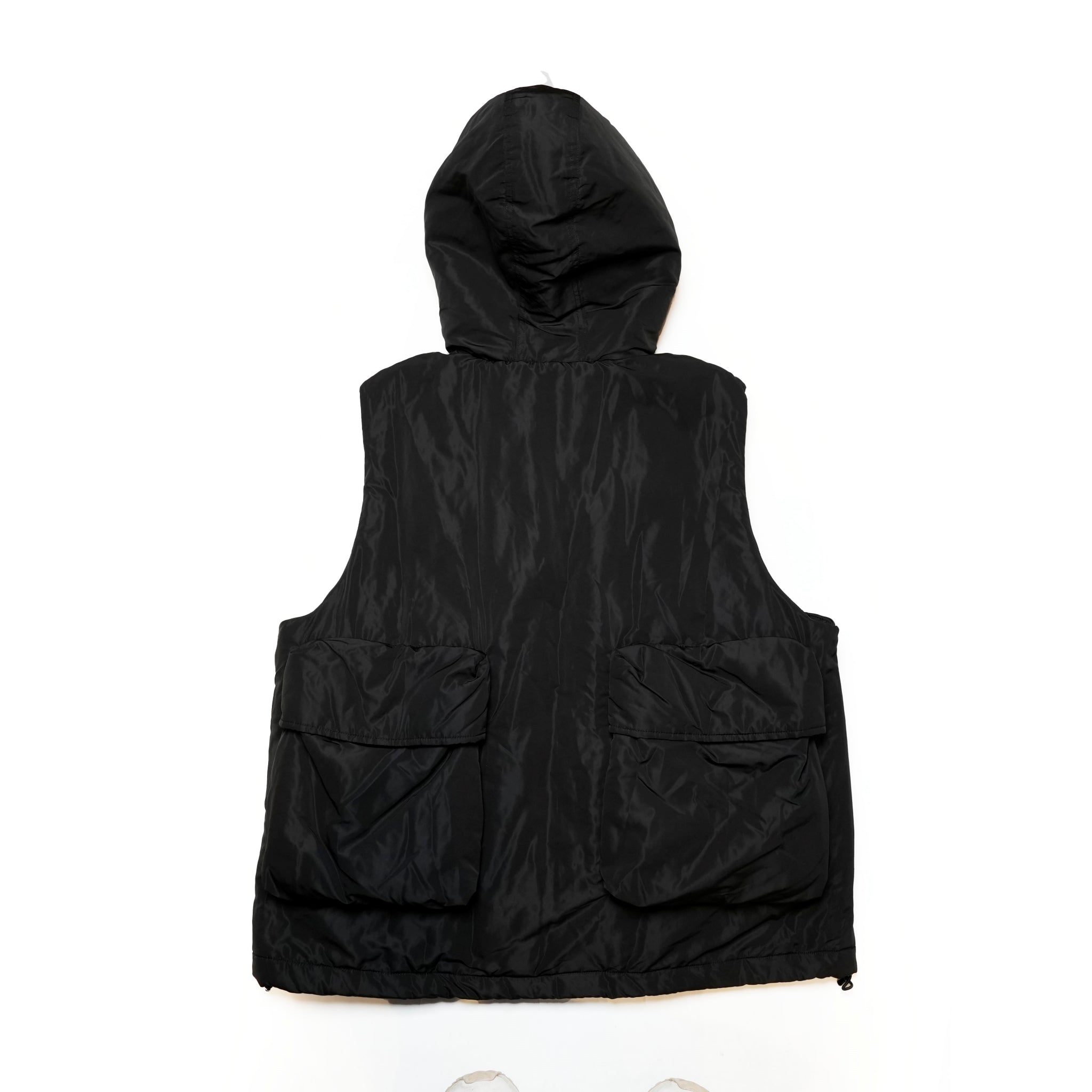 HYATT PUFF VEST – Black | KELEN MEN
