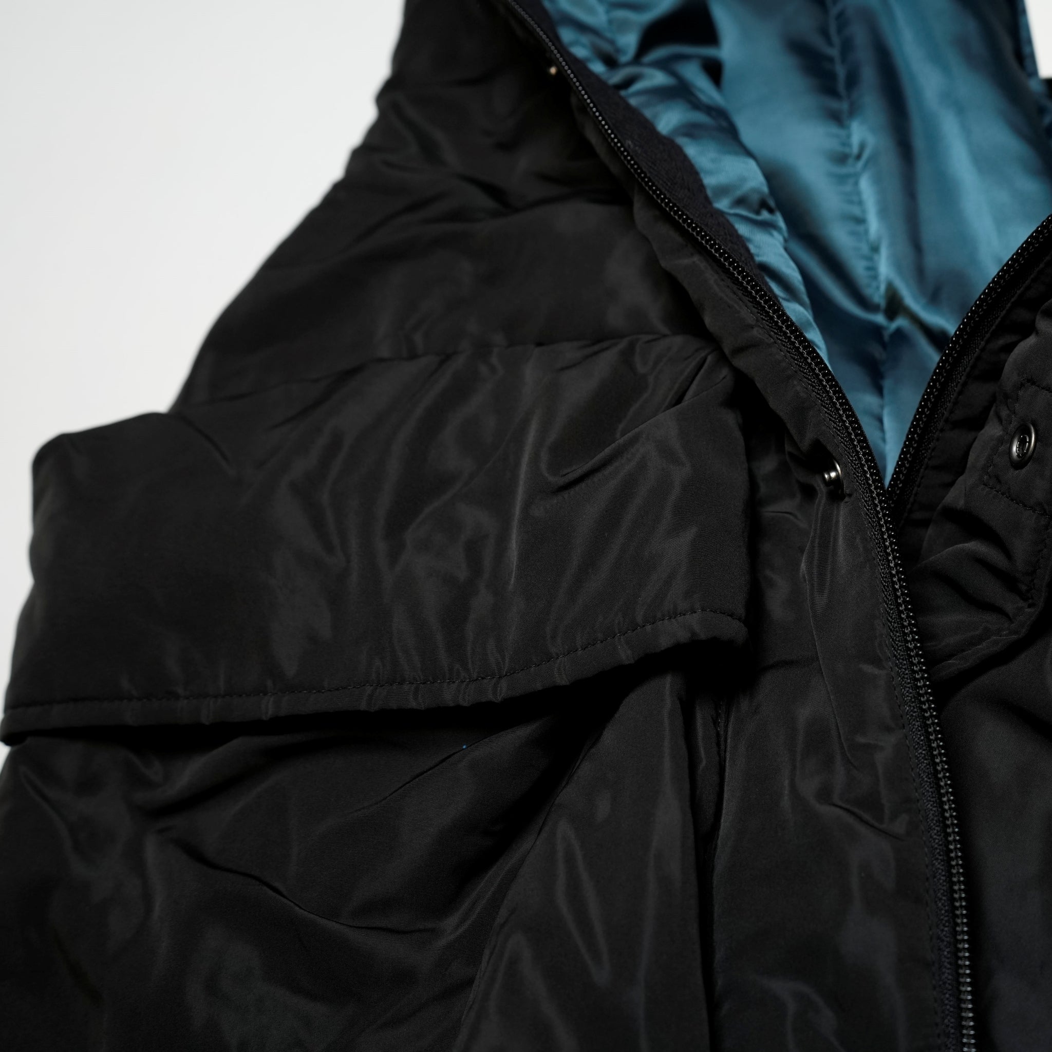 HYATT PUFF VEST – Black | KELEN MEN