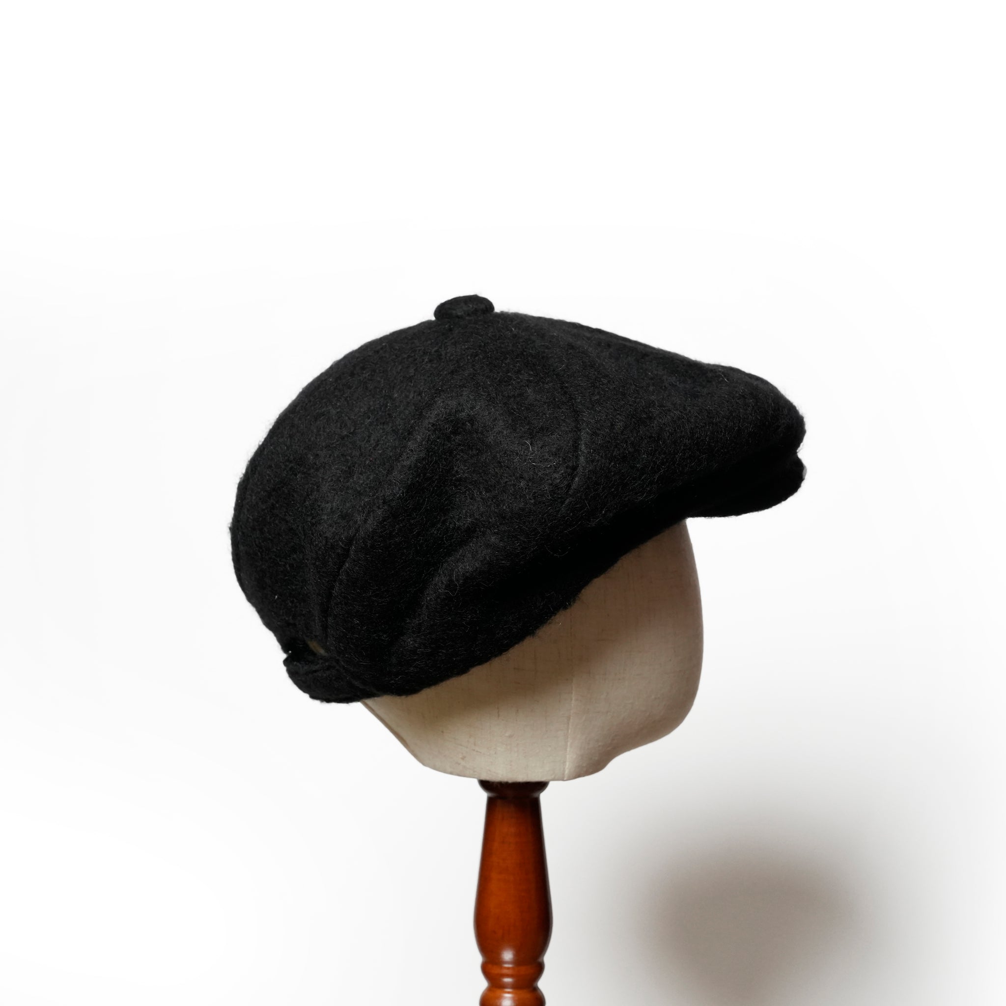 IA-24-111_BLACK | Twist Casquette | Color:Black【INDIETRO ASSOCIATION_インディエトロアソシエーション】