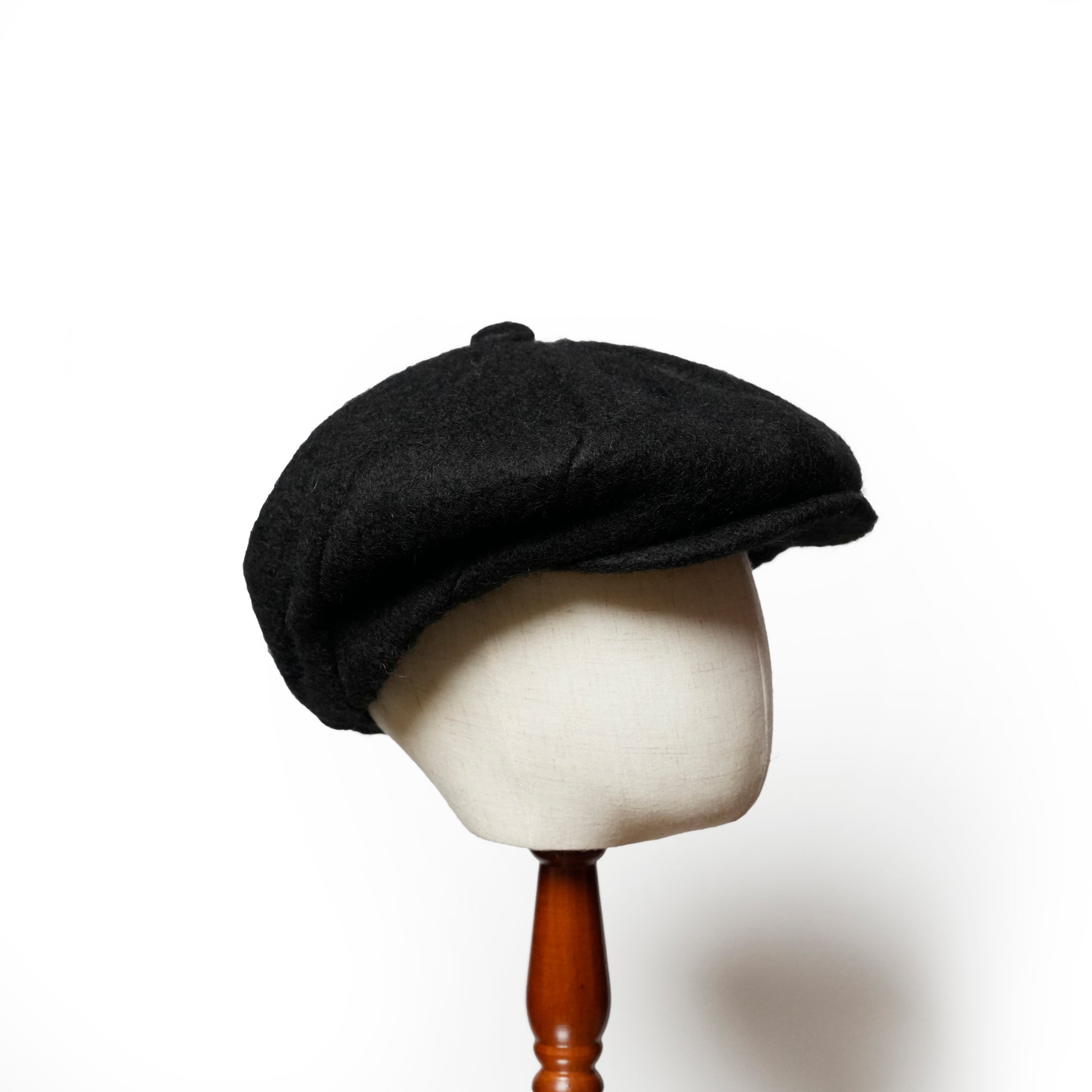 IA-24-111_BLACK | Twist Casquette | Color:Black【INDIETRO ASSOCIATION_インディエトロアソシエーション】