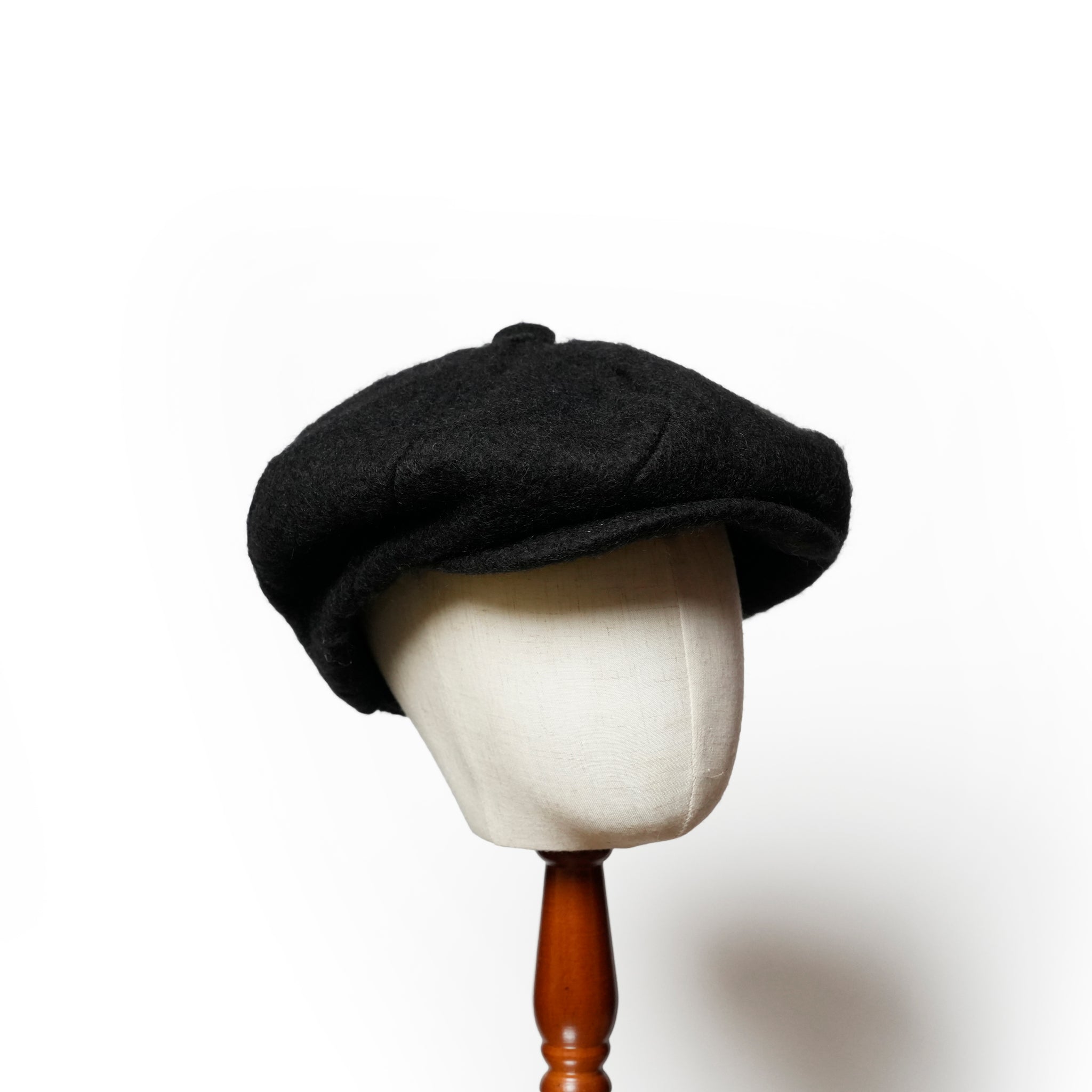 IA-24-111_BLACK | Twist Casquette | Color:Black【INDIETRO ASSOCIATION_インディエトロアソシエーション】