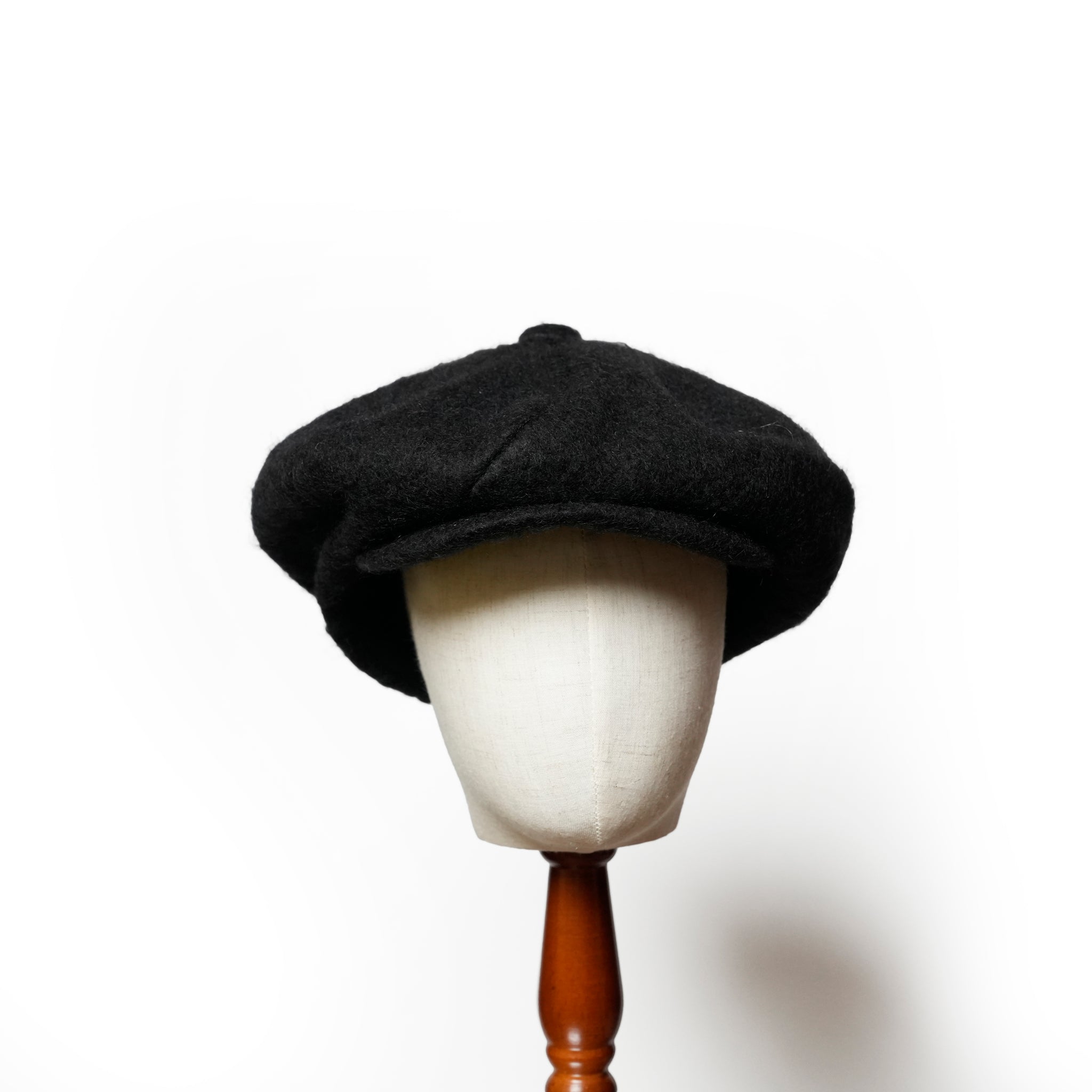 IA-24-111_BLACK | Twist Casquette | Color:Black【INDIETRO ASSOCIATION_インディエトロアソシエーション】