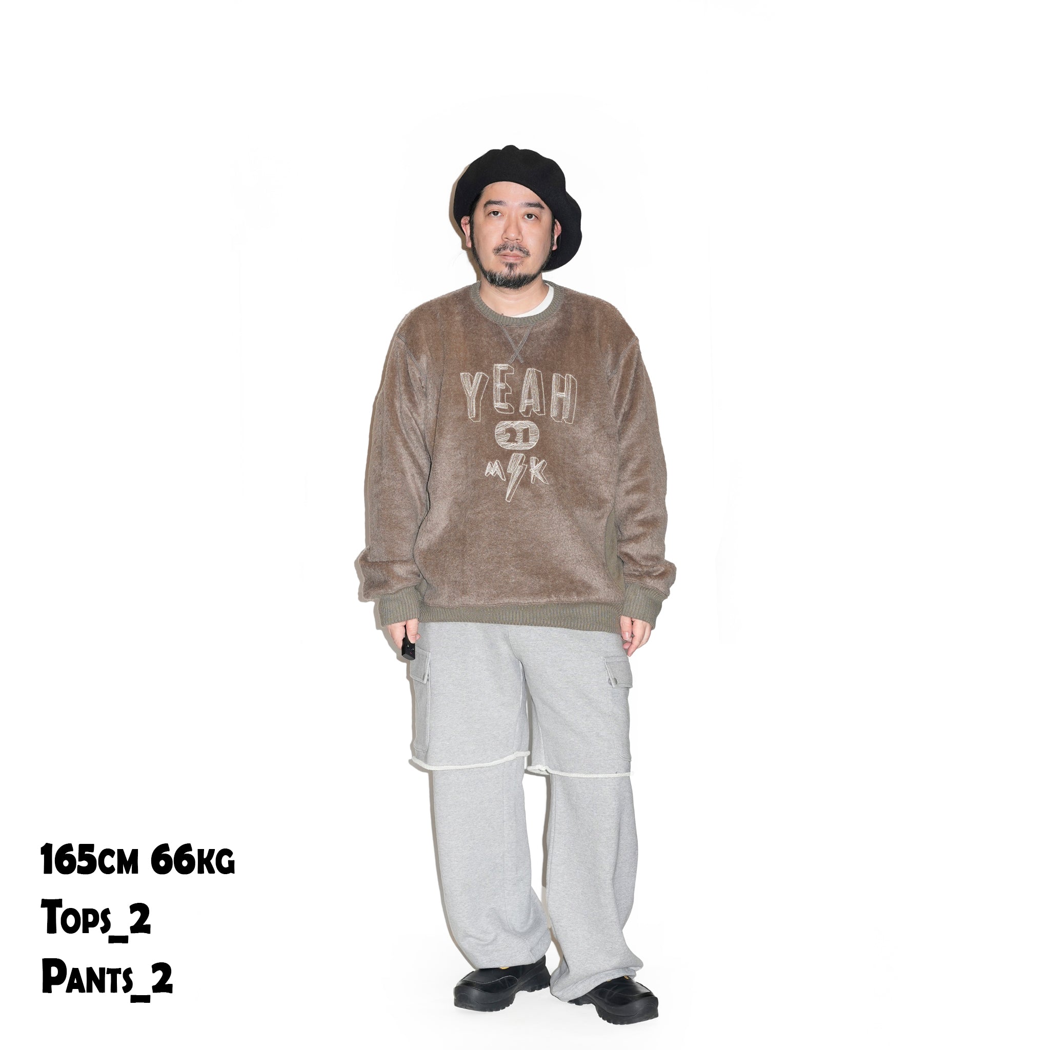SHINYA-PT | Color_Gry | No_mk26a-p-11_gry【MASTERKEY_マスターキー】