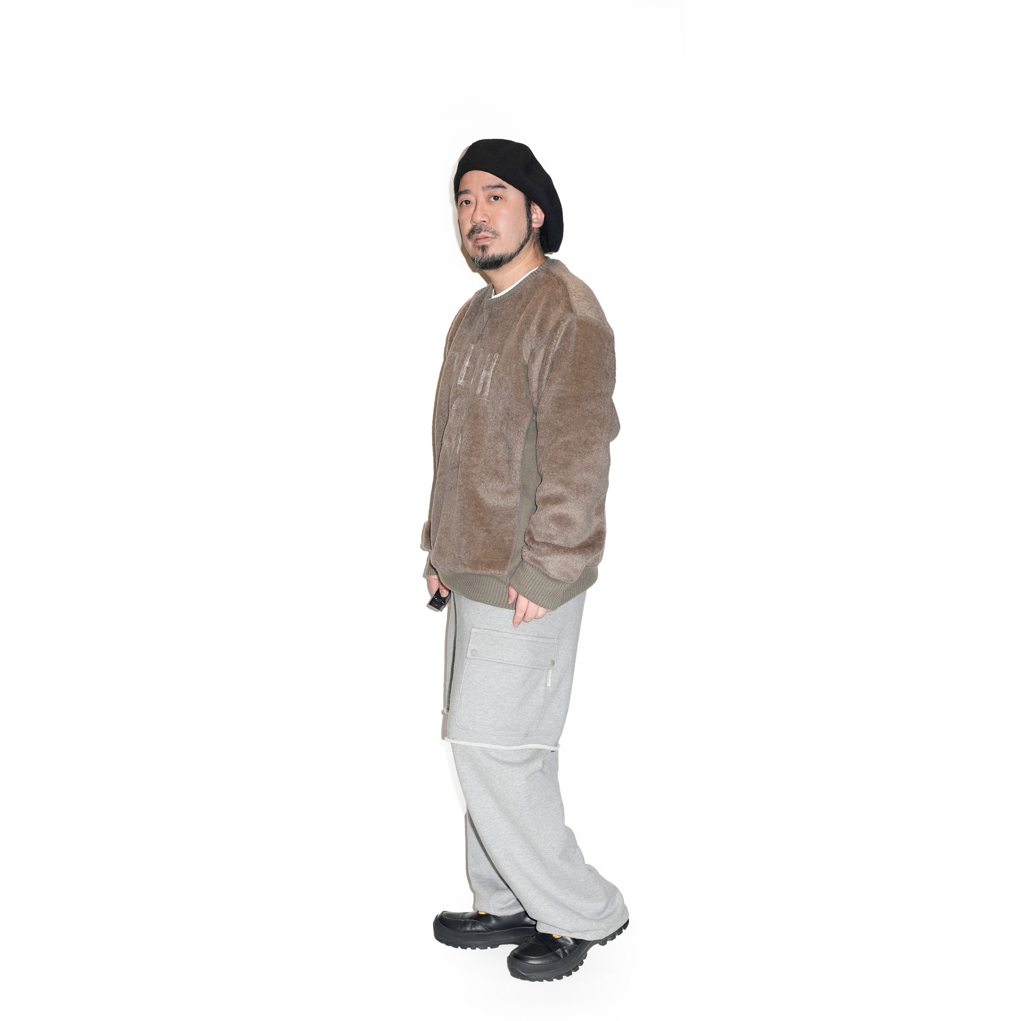 SHINYA-PT | Color_Gry | No_mk26a-p-11_gry【MASTERKEY_マスターキー】