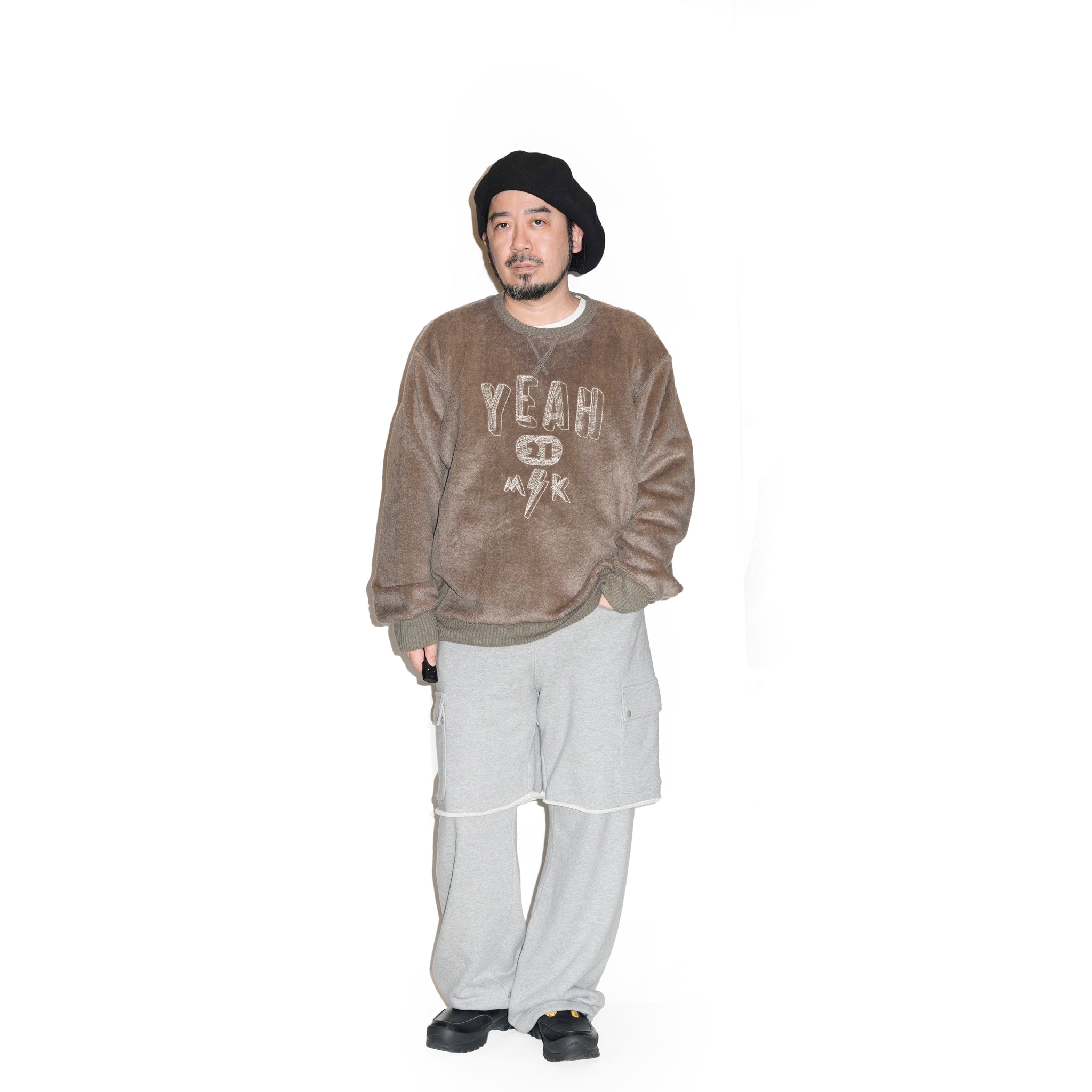YEAH | Color_Brn | No_mk26a-c-23_brn【MASTERKEY_マスターキー】