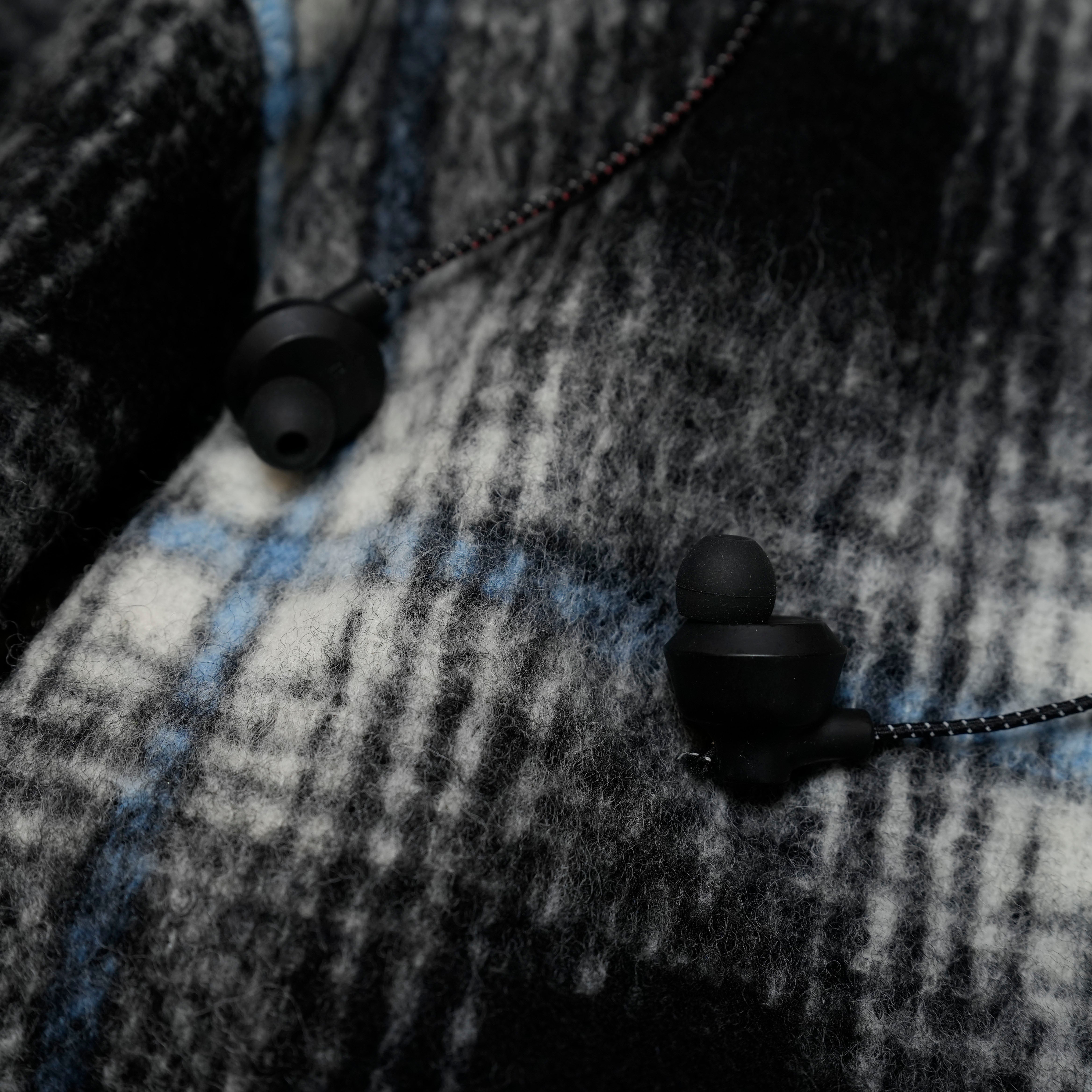 SF24AW-06_BLACK | Wool Shaggy Coach Coat | Color:Black【STOF_ストフ】【archive】
