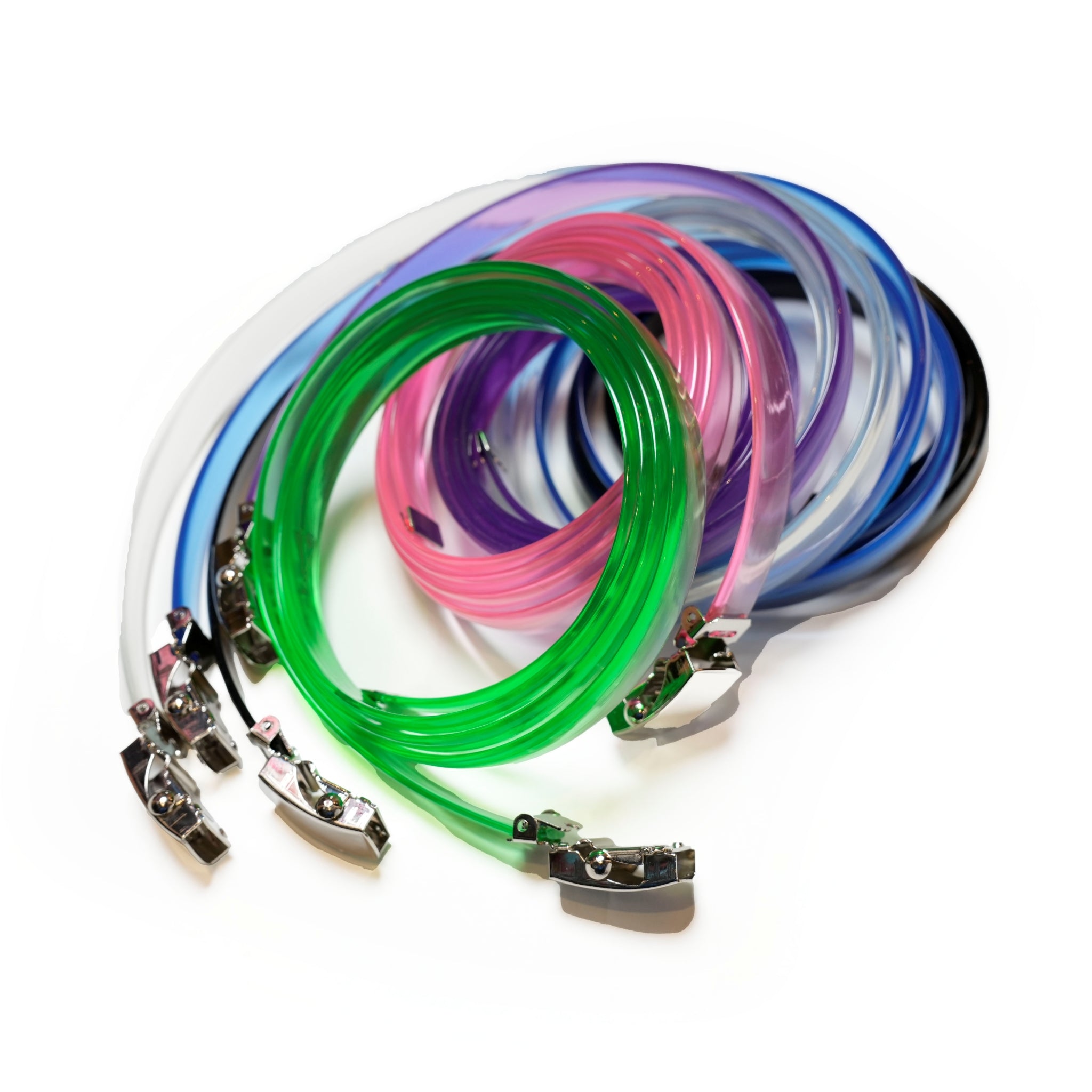CLEAR BELT 15mm special order Long | 6-Colors【PIKE_パイク】【ネコポス選択可能】
