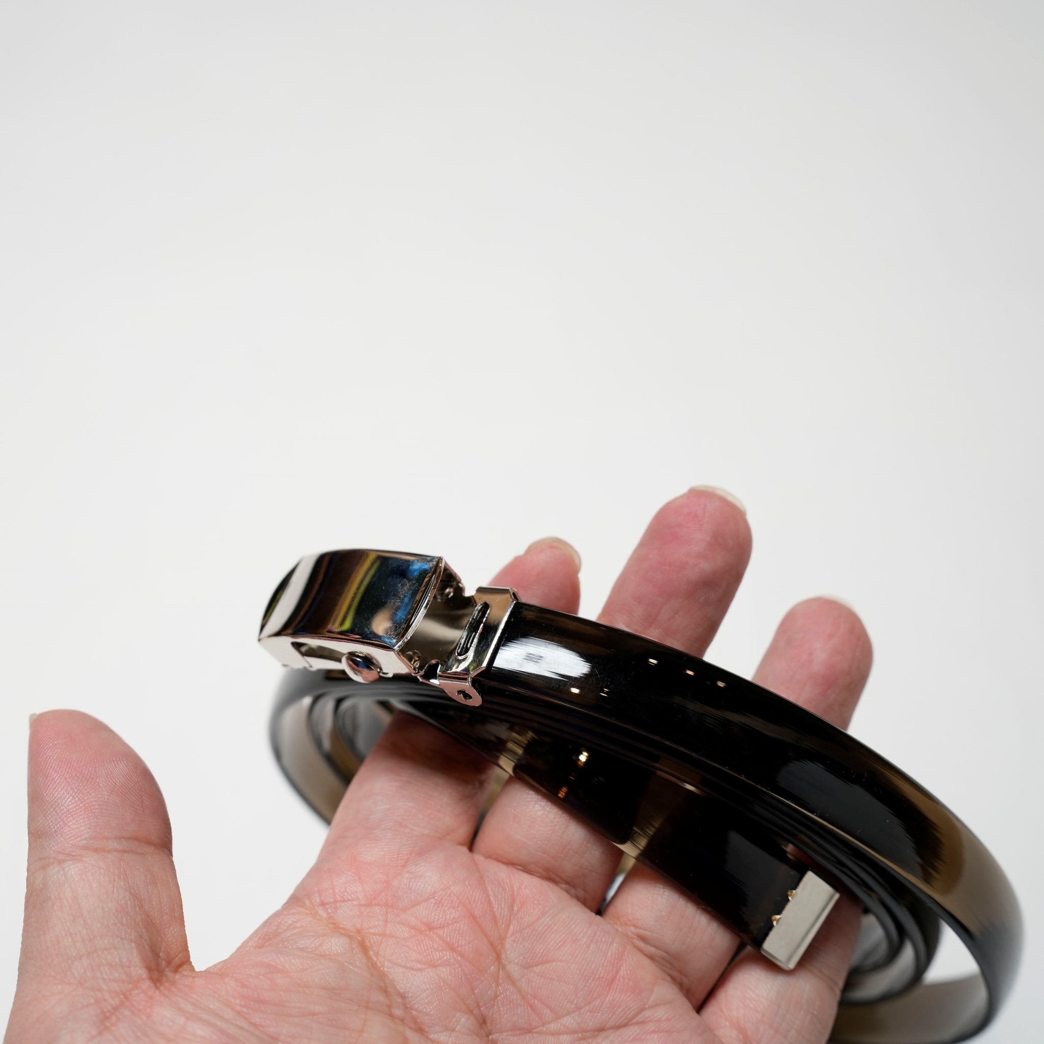 CLEAR BELT 15mm special order Long | 6-Colors【PIKE_パイク】【ネコポス選択可能】