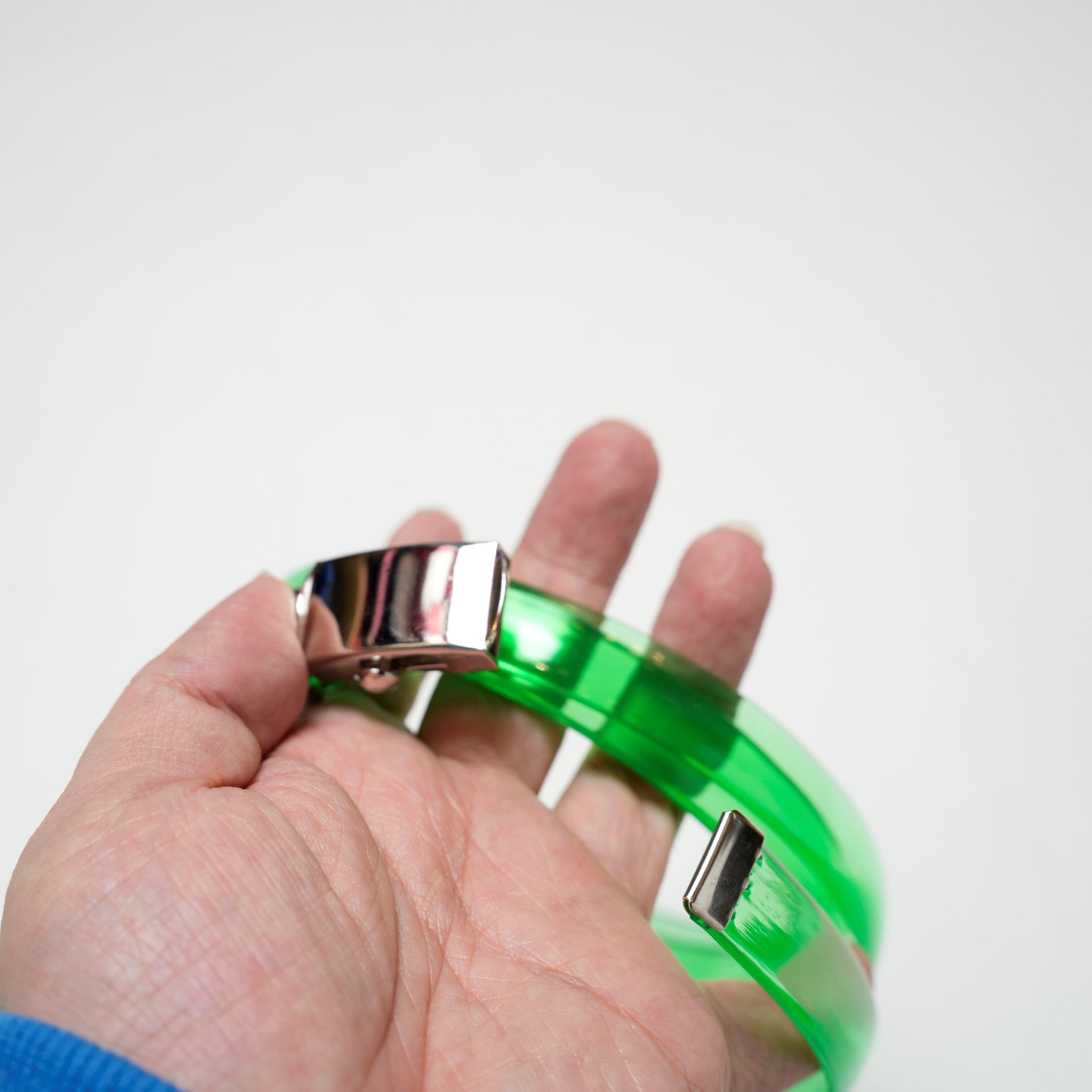 CLEAR BELT 15mm special order Long | 6-Colors【PIKE_パイク】【ネコポス選択可能】