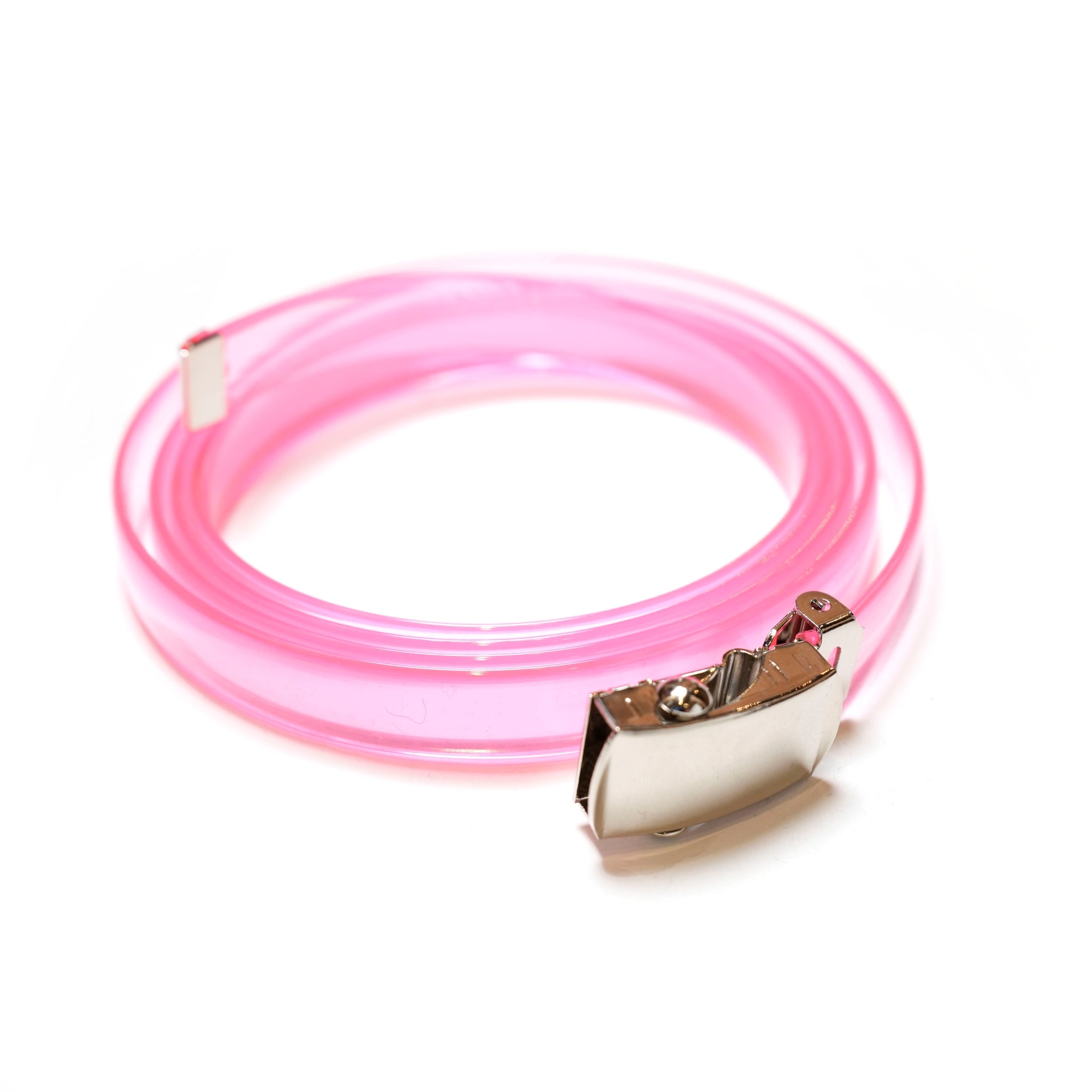 CLEAR BELT 15mm special order Long | 6-Colors【PIKE_パイク】【ネコポス選択可能】