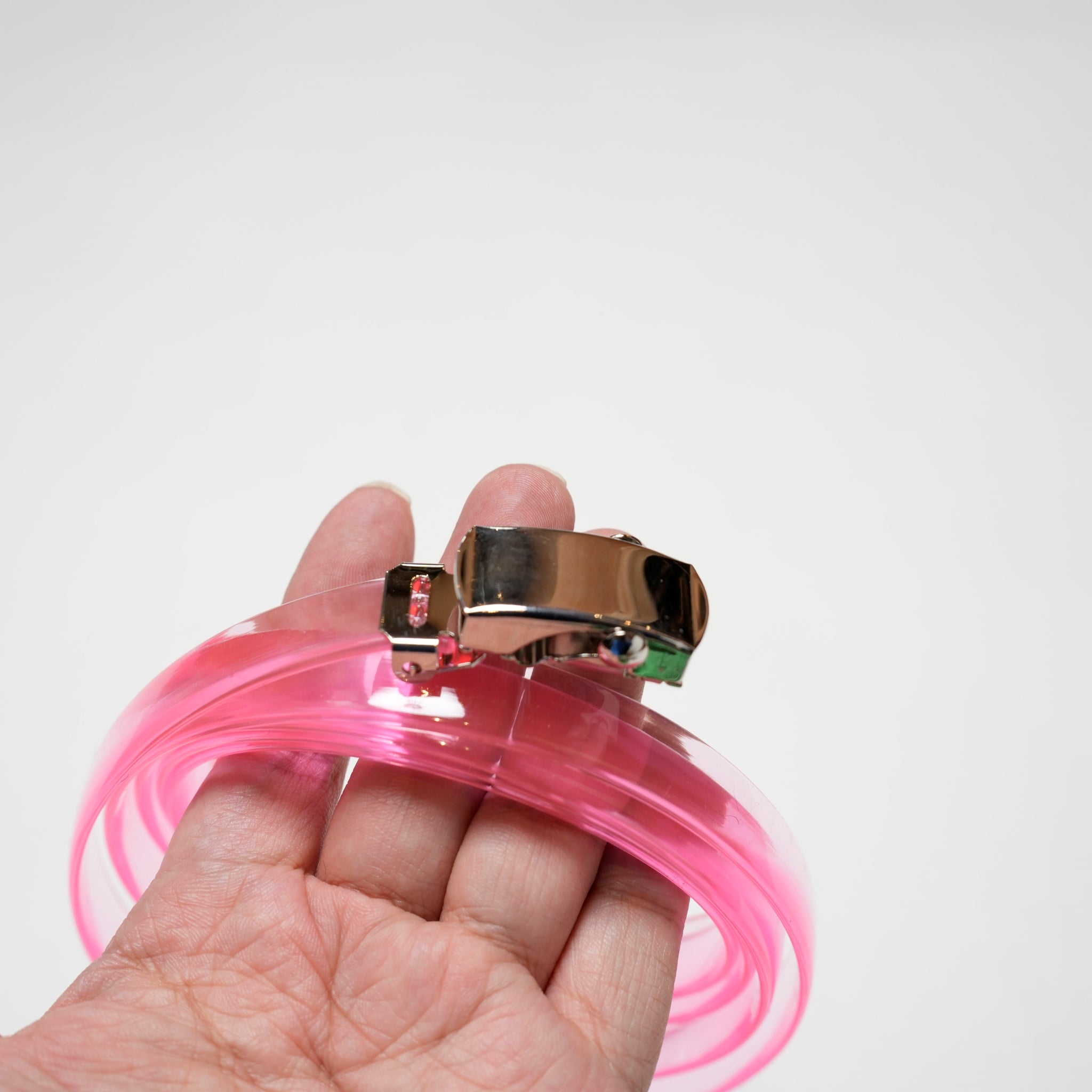 CLEAR BELT 15mm special order Long | 6-Colors【PIKE_パイク】【ネコポス選択可能】