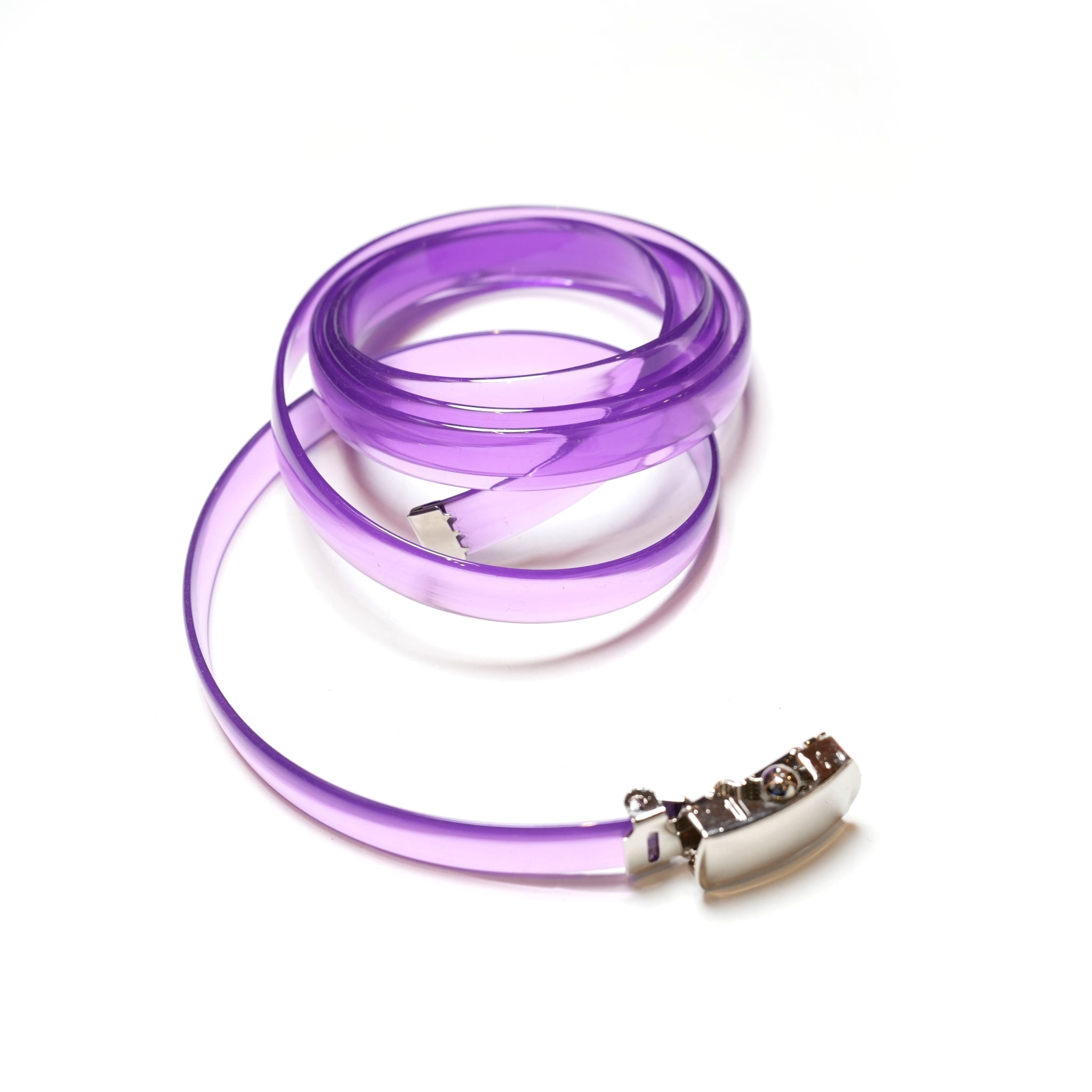 CLEAR BELT 15mm special order Long | 6-Colors【PIKE_パイク】【ネコポス選択可能】