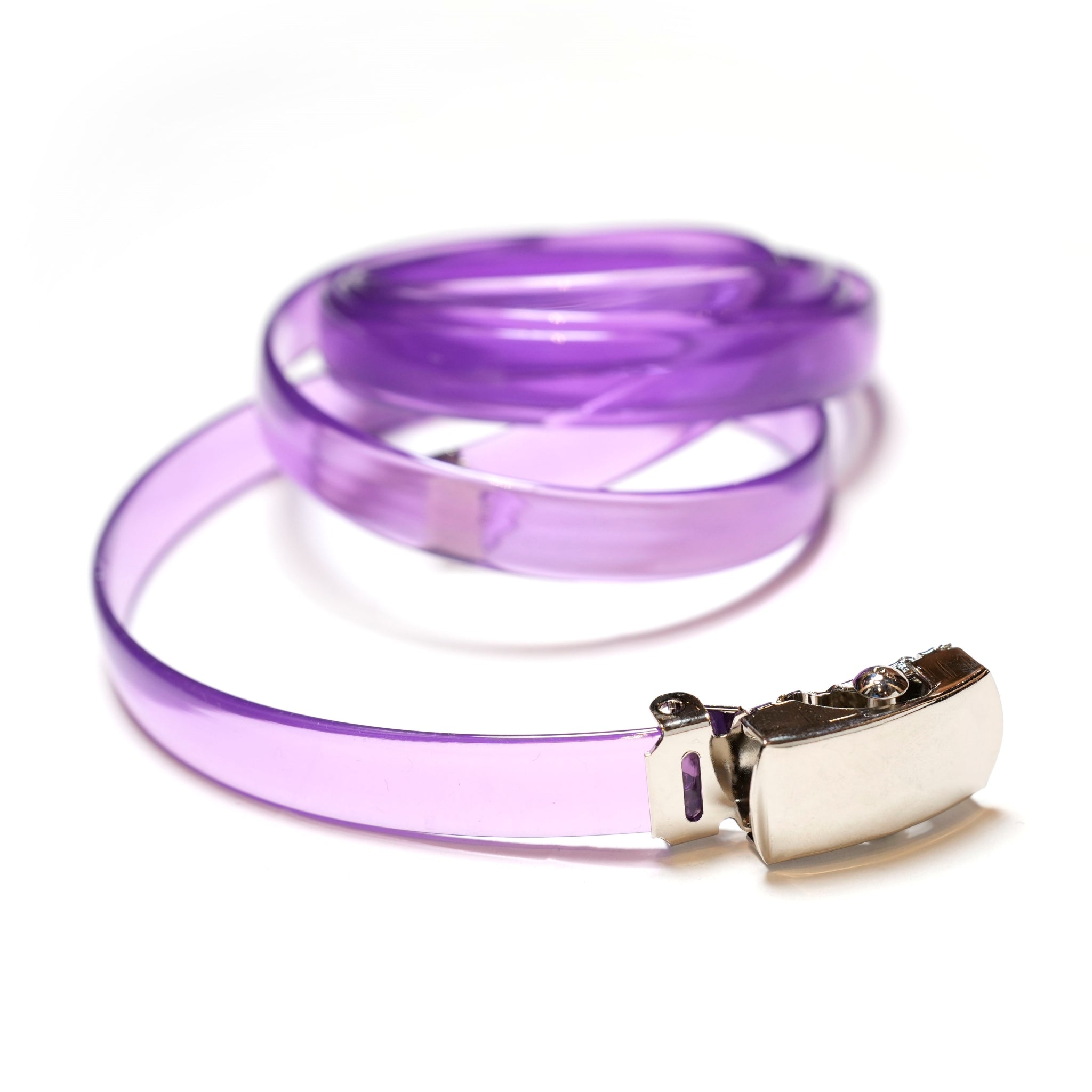 CLEAR BELT 15mm special order Long | 6-Colors【PIKE_パイク】【ネコポス選択可能】