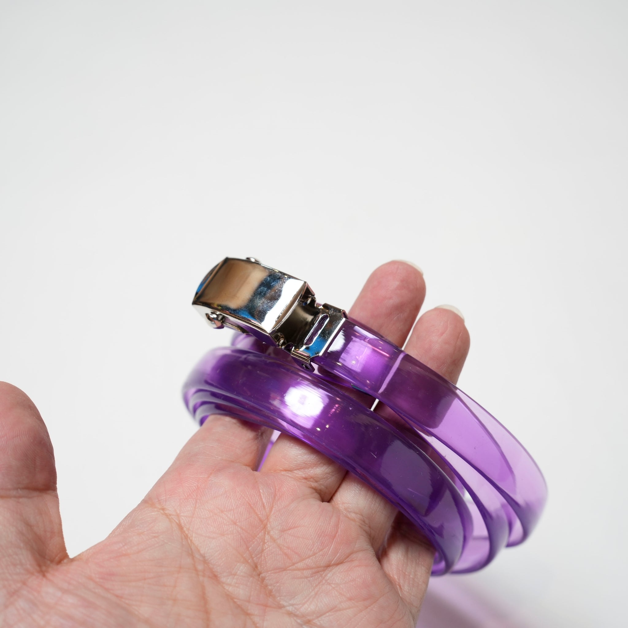 CLEAR BELT 15mm special order Long | 6-Colors【PIKE_パイク】【ネコポス選択可能】