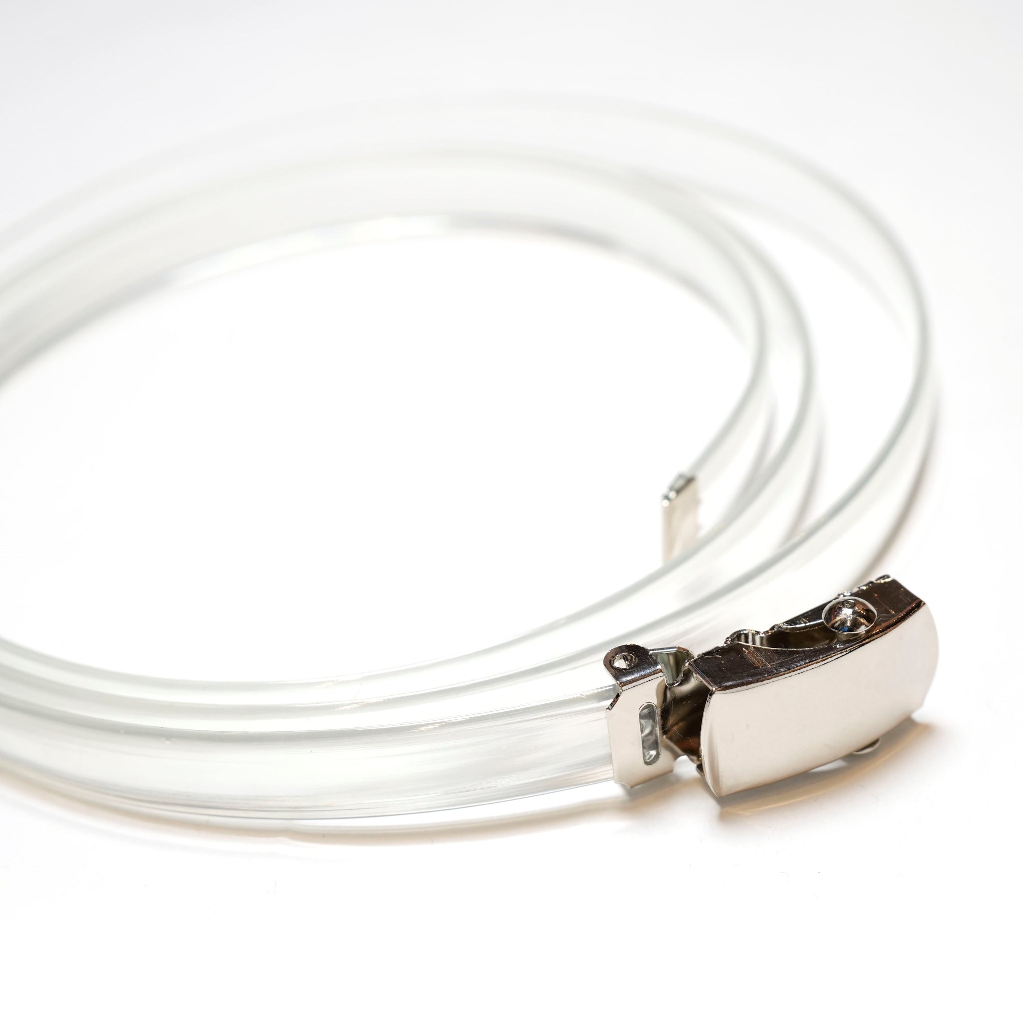 CLEAR BELT 15mm special order Long | 6-Colors【PIKE_パイク】【ネコポス選択可能】