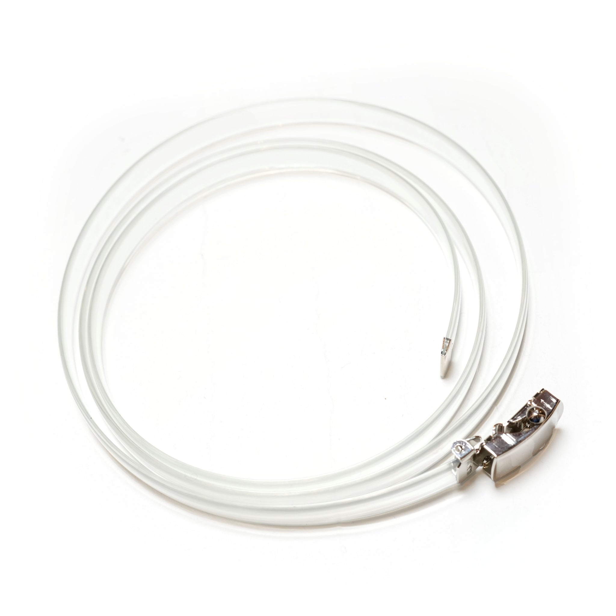 CLEAR BELT 15mm special order Long | 6-Colors【PIKE_パイク】【ネコポス選択可能】