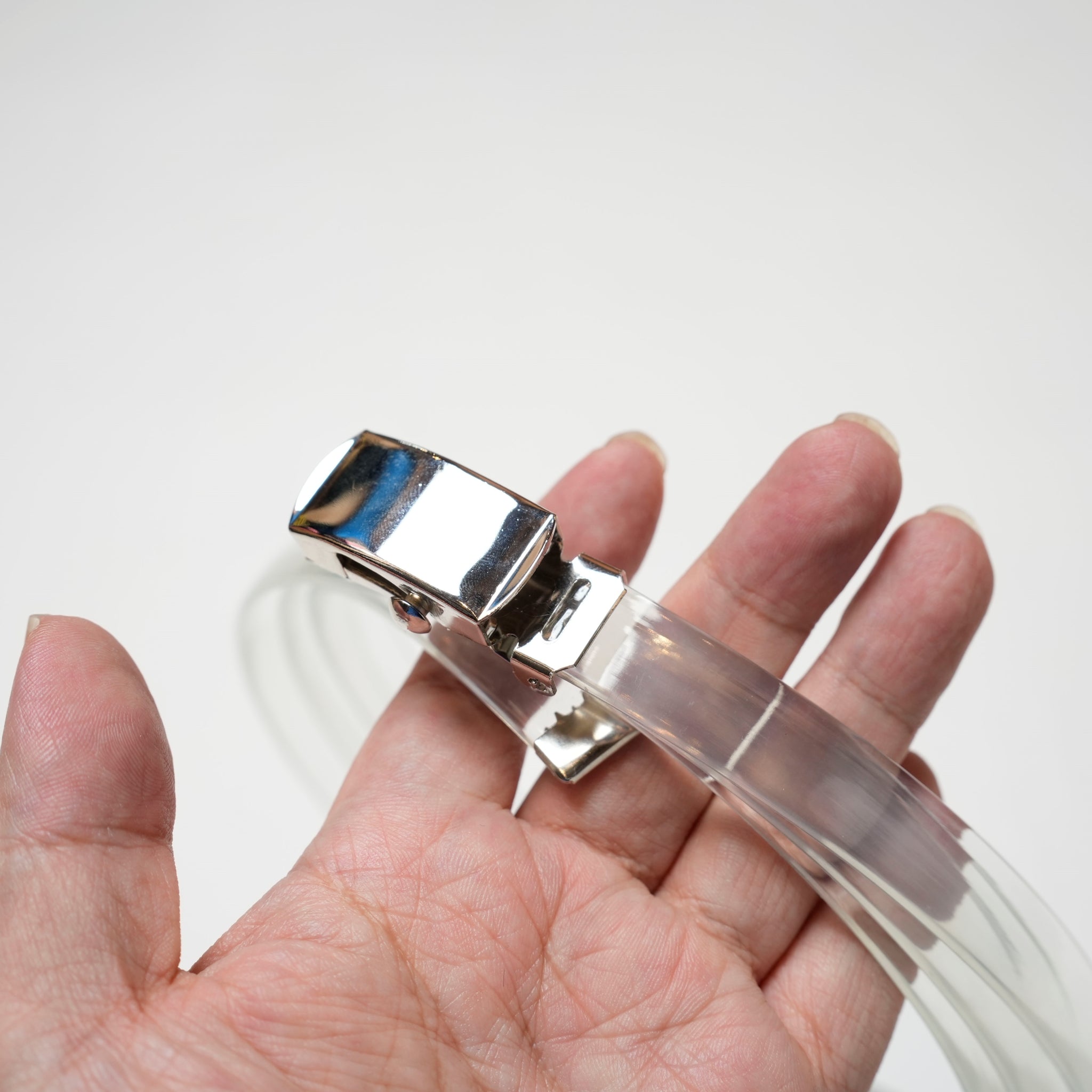 CLEAR BELT 15mm special order Long | 6-Colors【PIKE_パイク】【ネコポス選択可能】