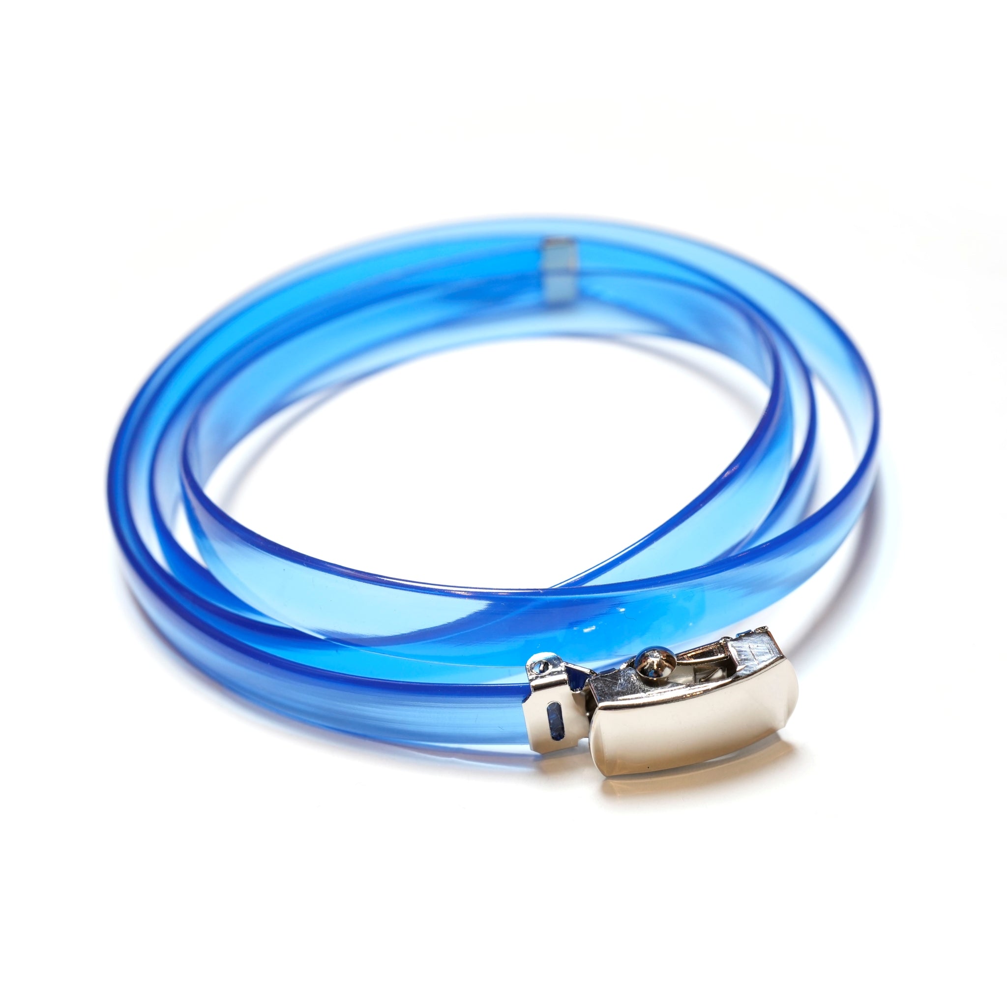 CLEAR BELT 15mm special order Long | 6-Colors【PIKE_パイク】【ネコポス選択可能】