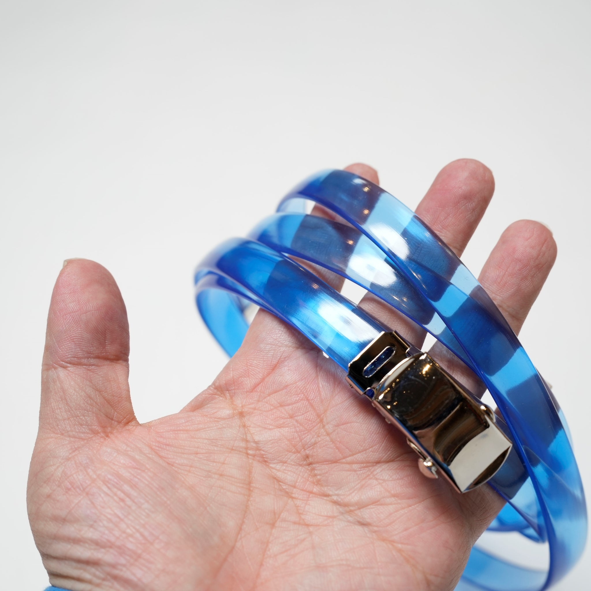 CLEAR BELT 15mm special order Long | 6-Colors【PIKE_パイク】【ネコポス選択可能】