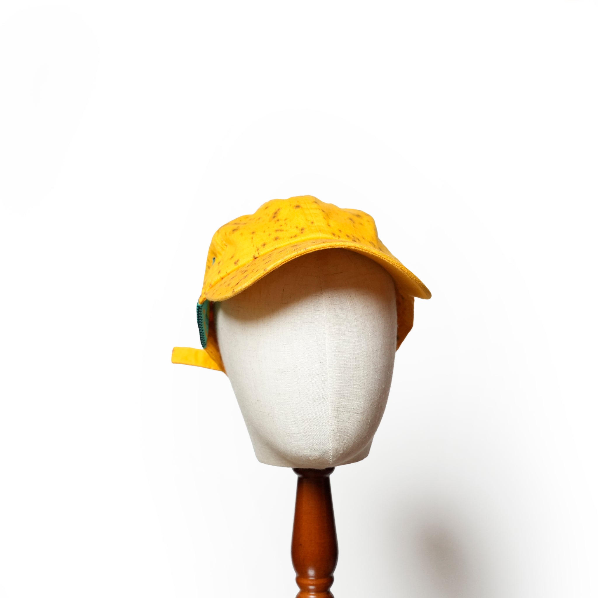 MC10-Ban-SS24 | Banana Hat | Color:Banana【MEALS CLOTHING_ミールズクロージング】