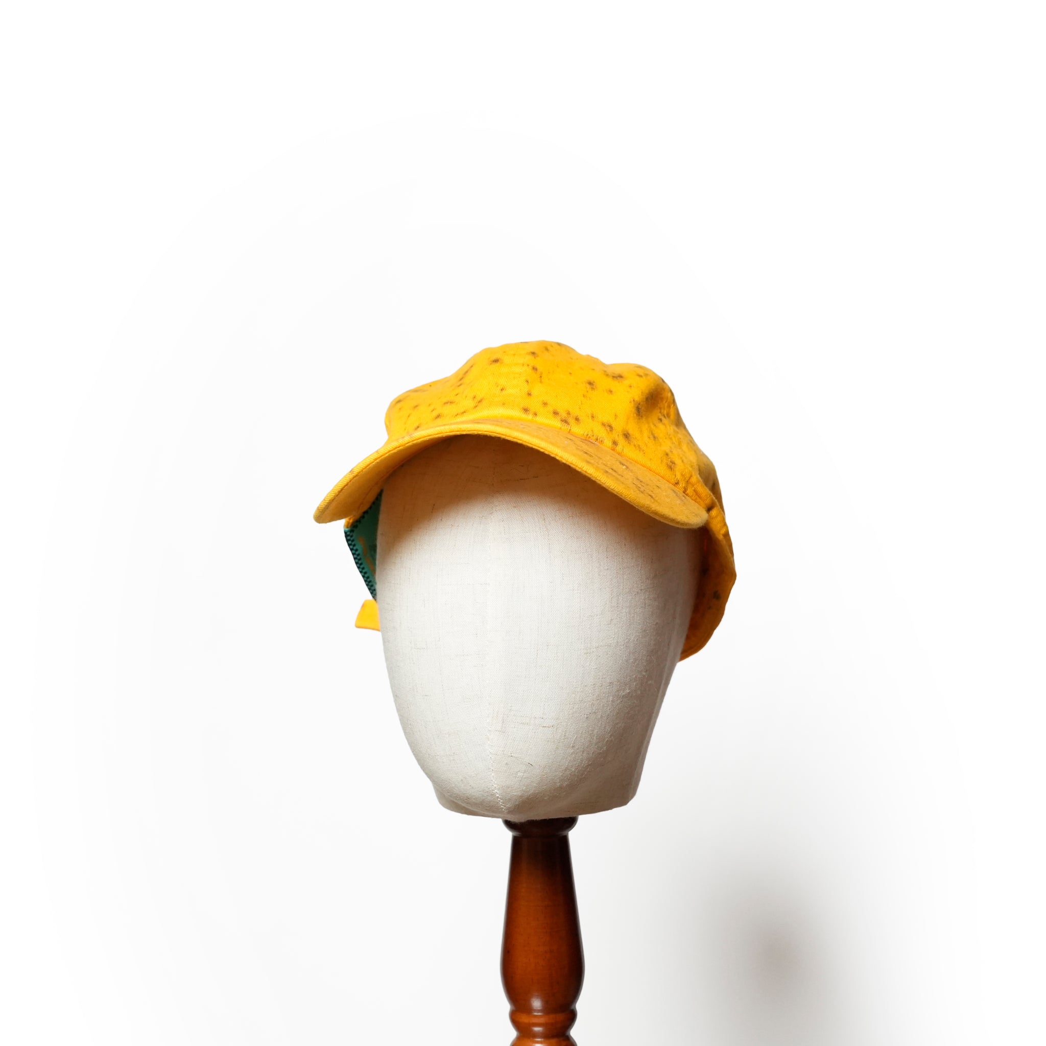 MC10-Ban-SS24 | Banana Hat | Color:Banana【MEALS CLOTHING_ミールズクロージング】