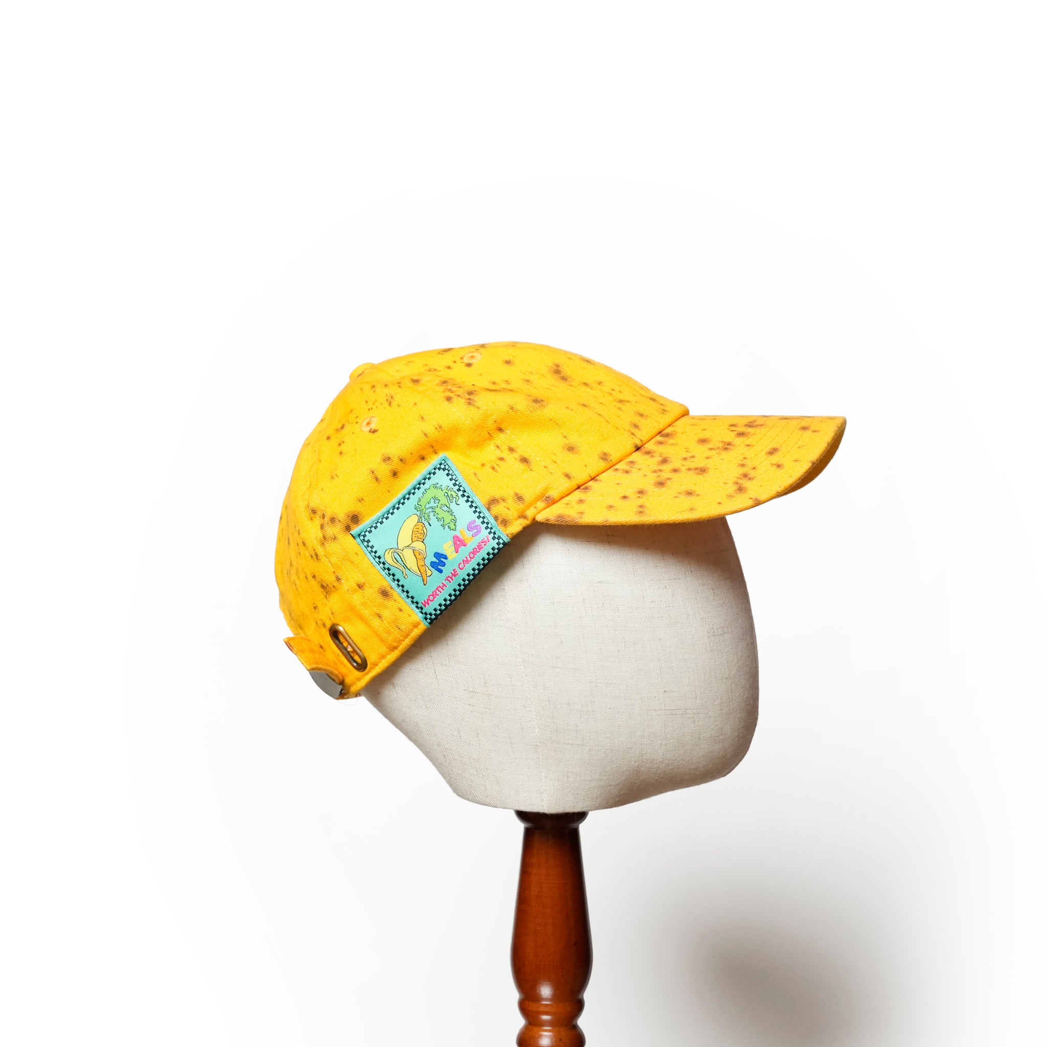 MC10-Ban-SS24 | Banana Hat | Color:Banana【MEALS CLOTHING_ミールズクロージング】